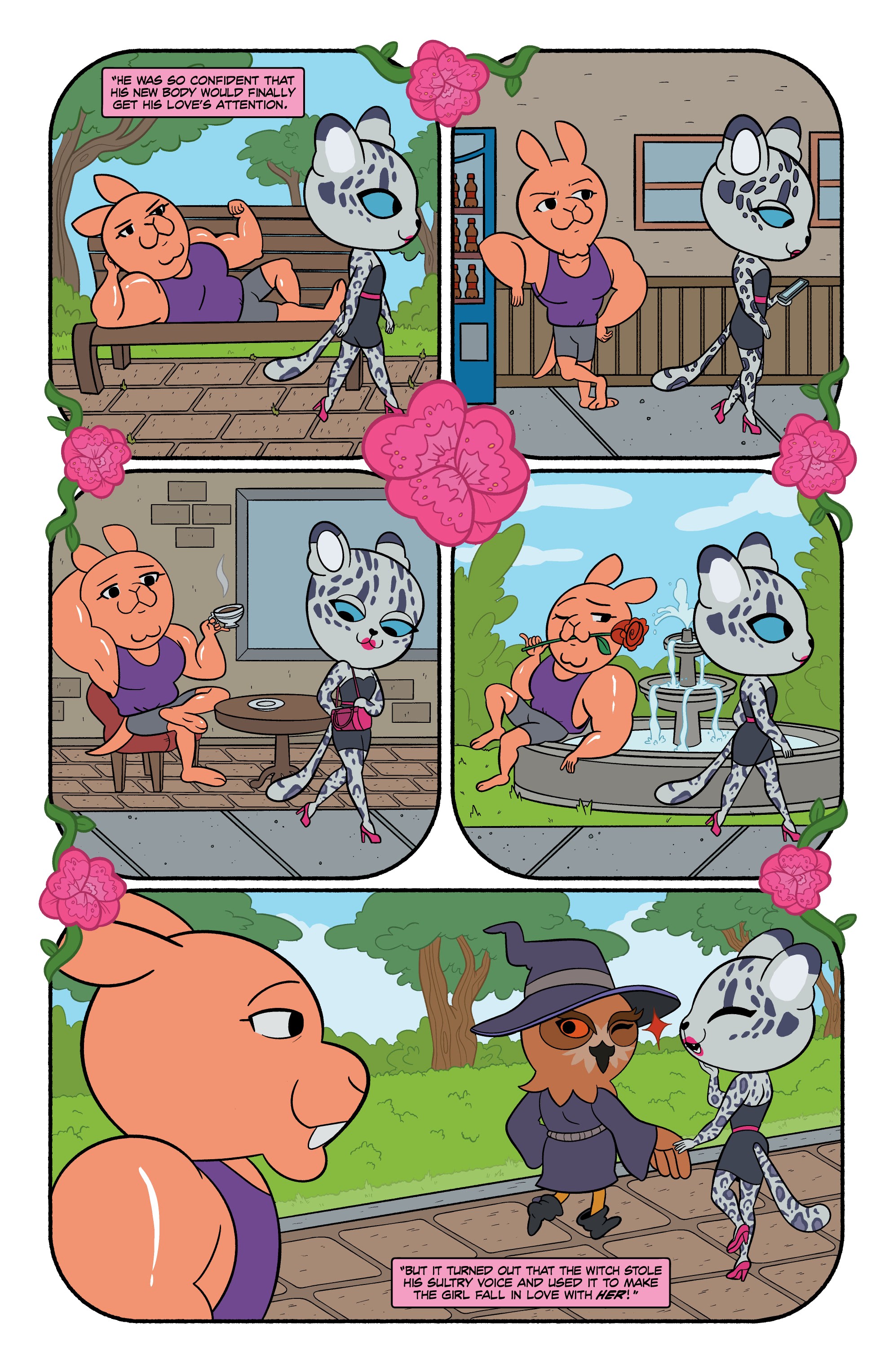 Read online Aggretsuko Meet Her Friends comic -  Issue #1 - 19