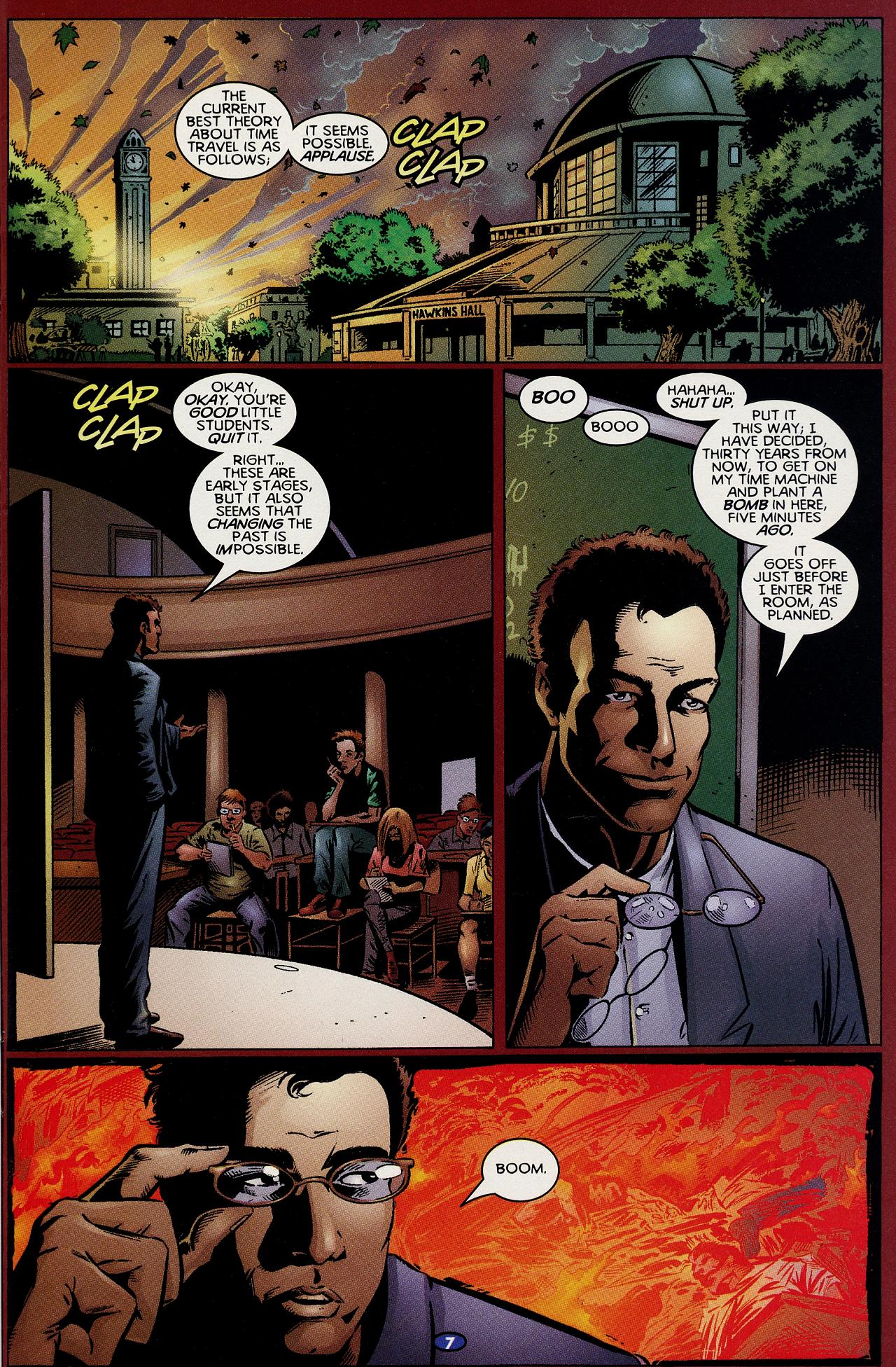 Read online Solar, Man of the Atom (1997) comic -  Issue # Full - 7
