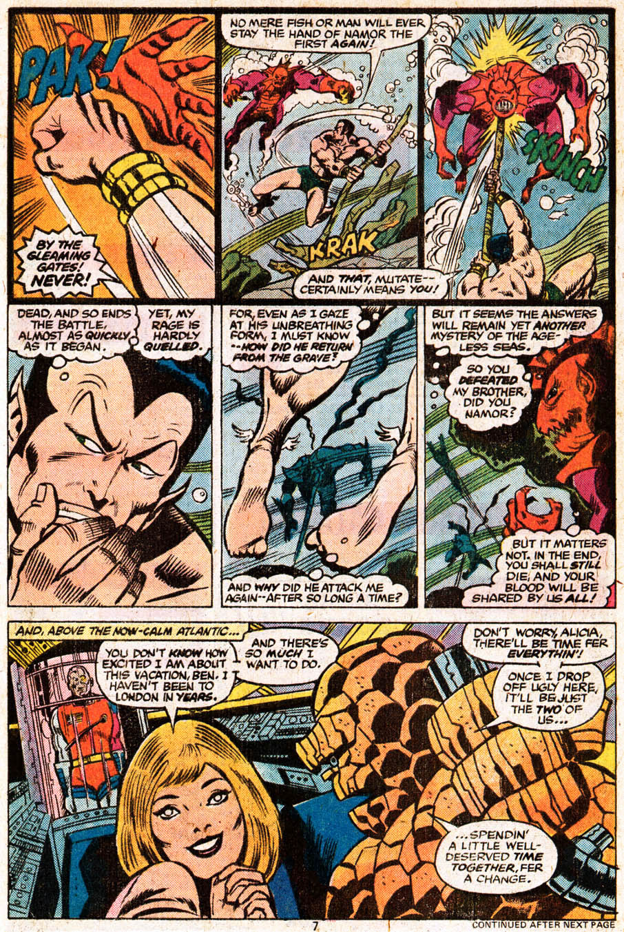 Marvel Two-In-One (1974) issue 28 - Page 6