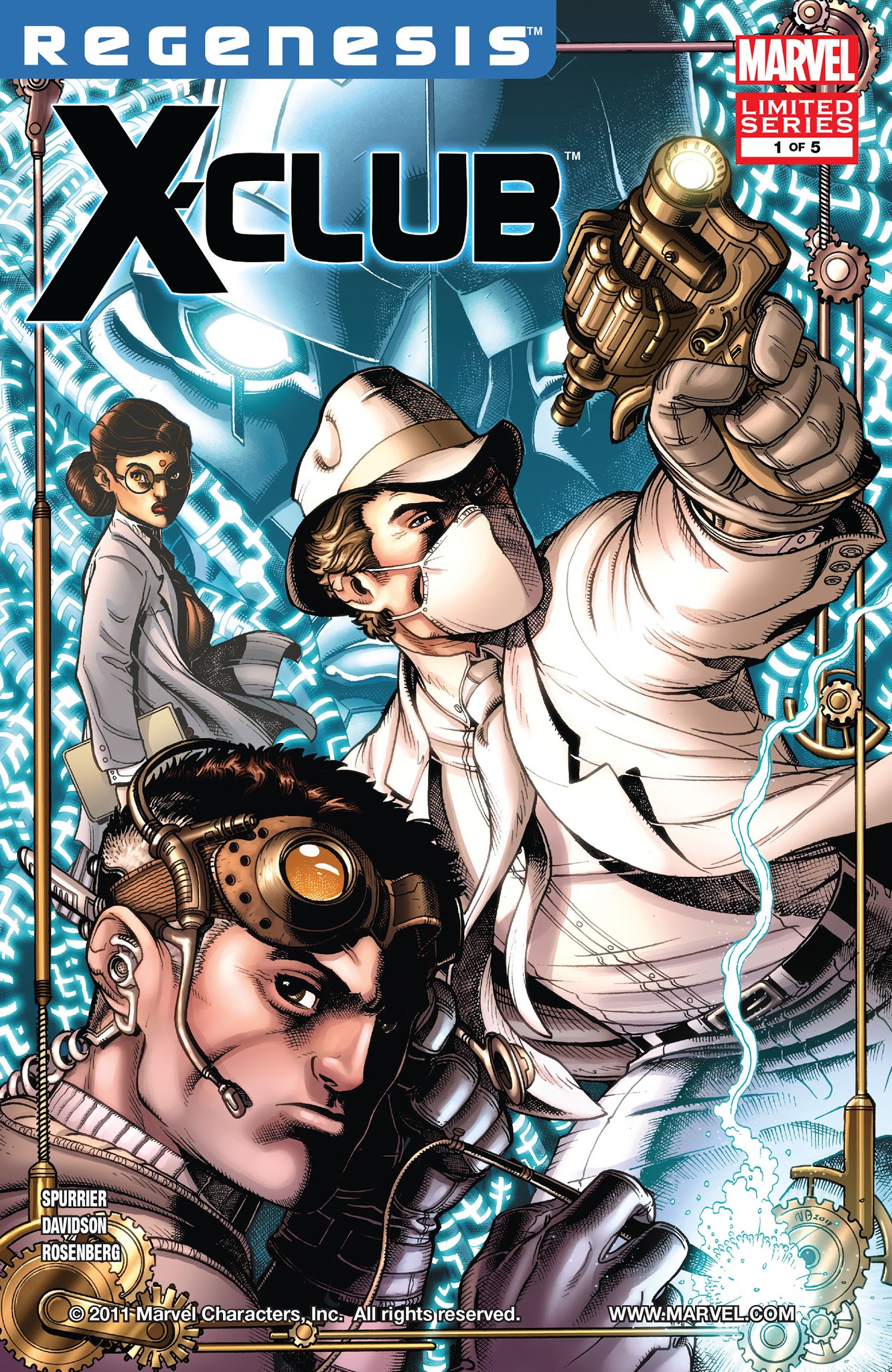 Read online X-Club comic -  Issue #1 - 1
