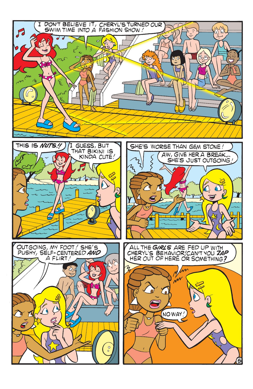 Read online The Best of Cheryl Blossom comic -  Issue # TPB (Part 3) - 80