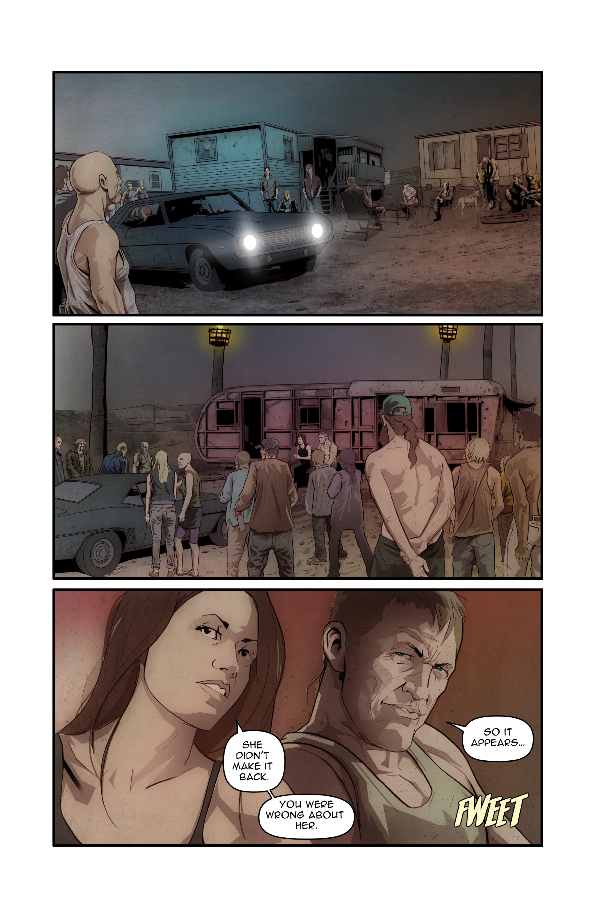 Read online Sunflower (2016) comic -  Issue #6 - 21
