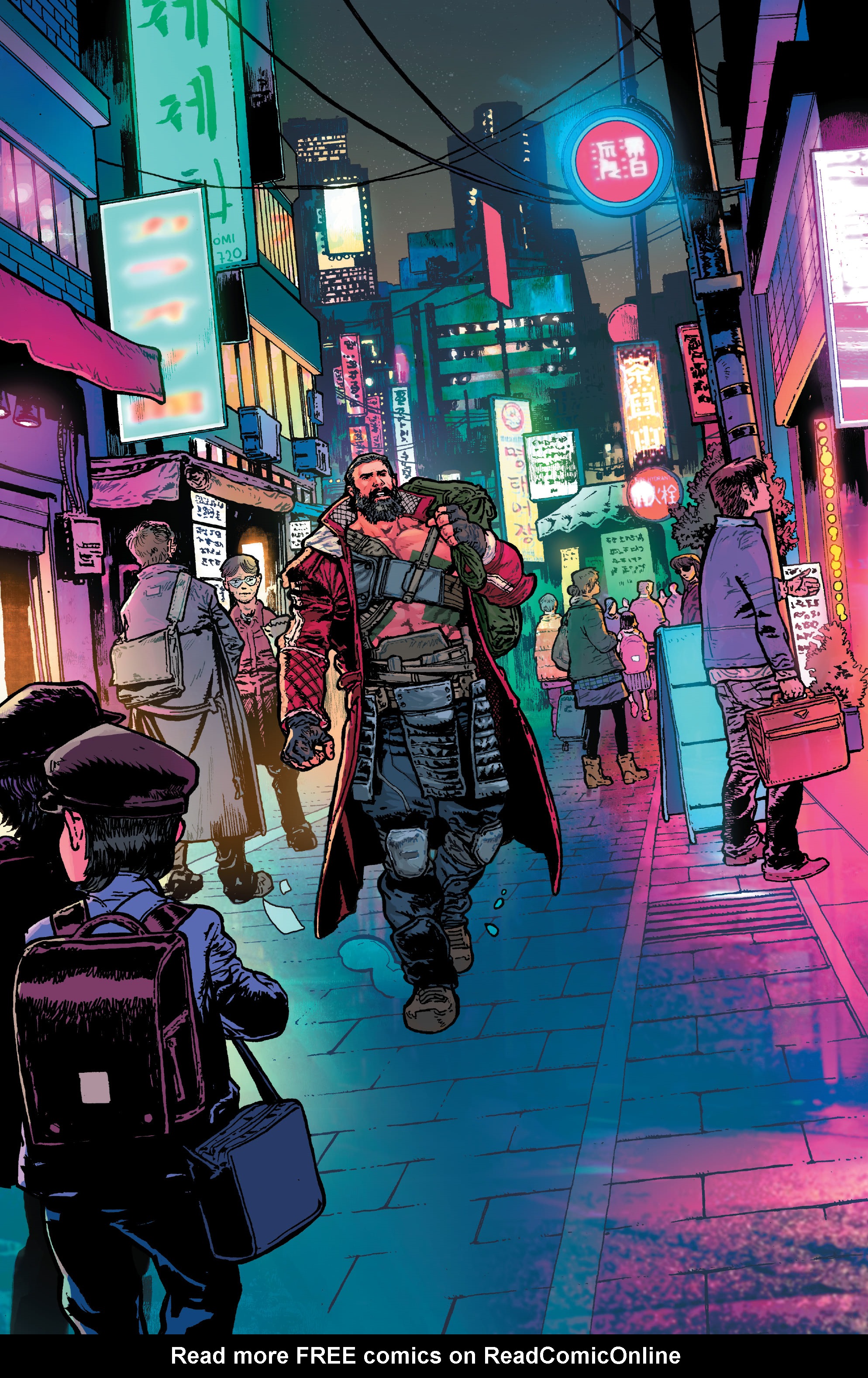 Read online Birthright (2014) comic -  Issue #48 - 6