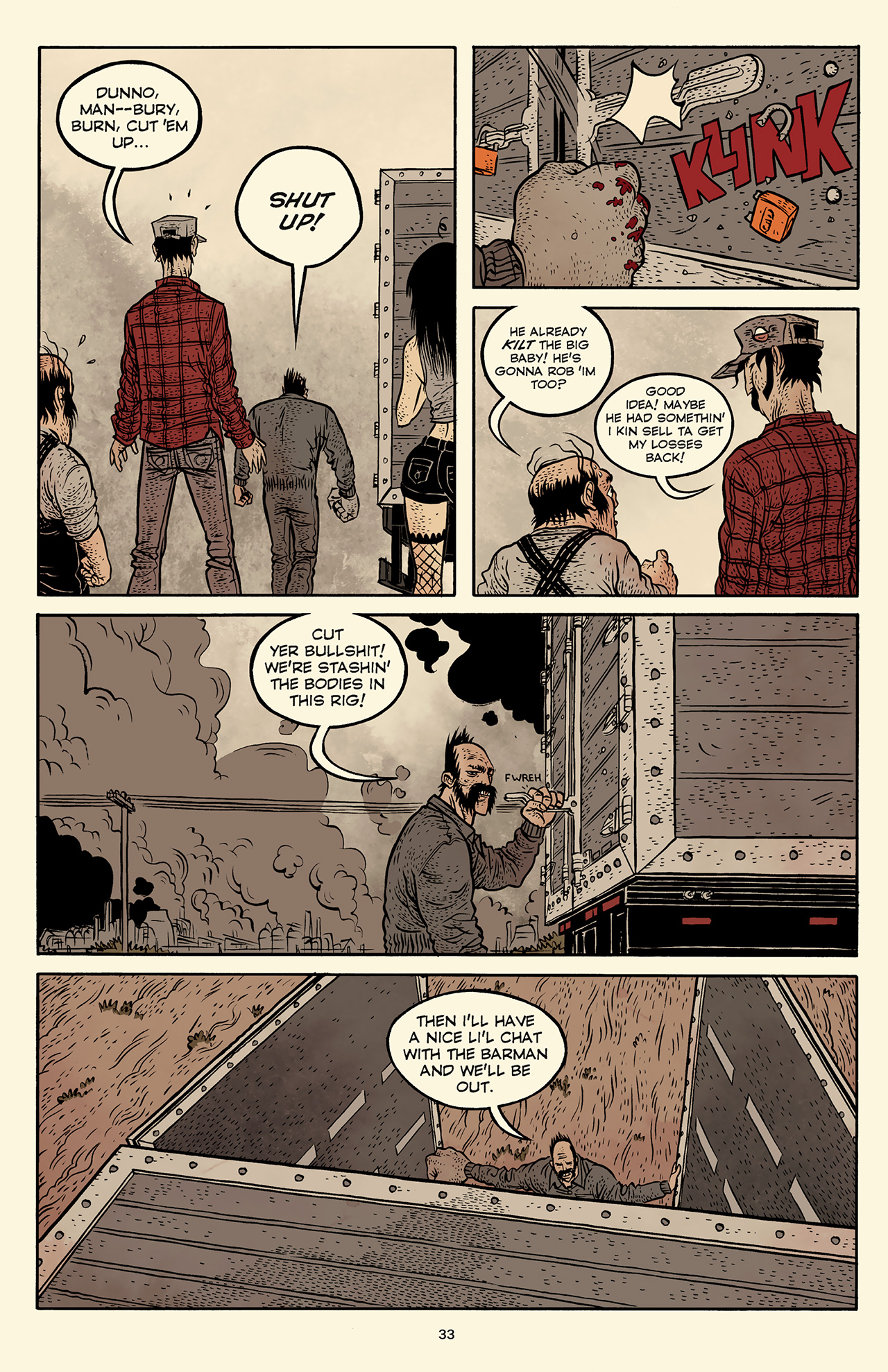 Read online Mesmo Delivery comic -  Issue # TPB - 33