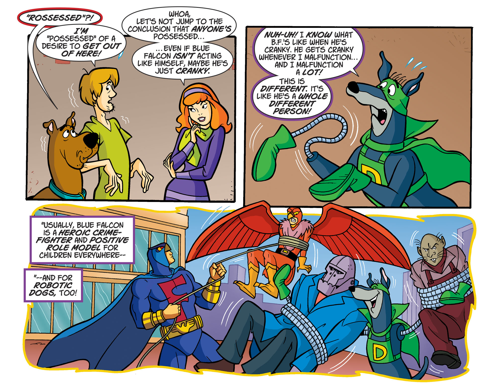 Read online Scooby-Doo! Team-Up comic -  Issue #75 - 8