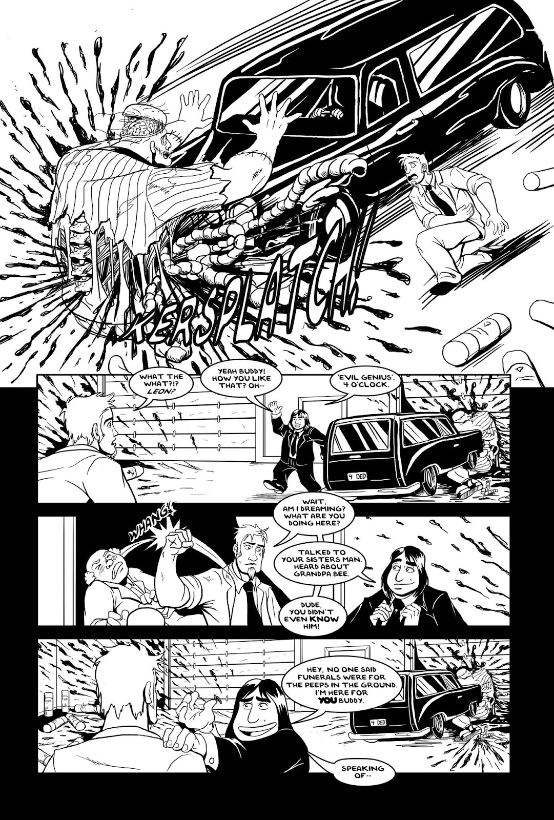 Freelance Blues issue TPB - Page 125