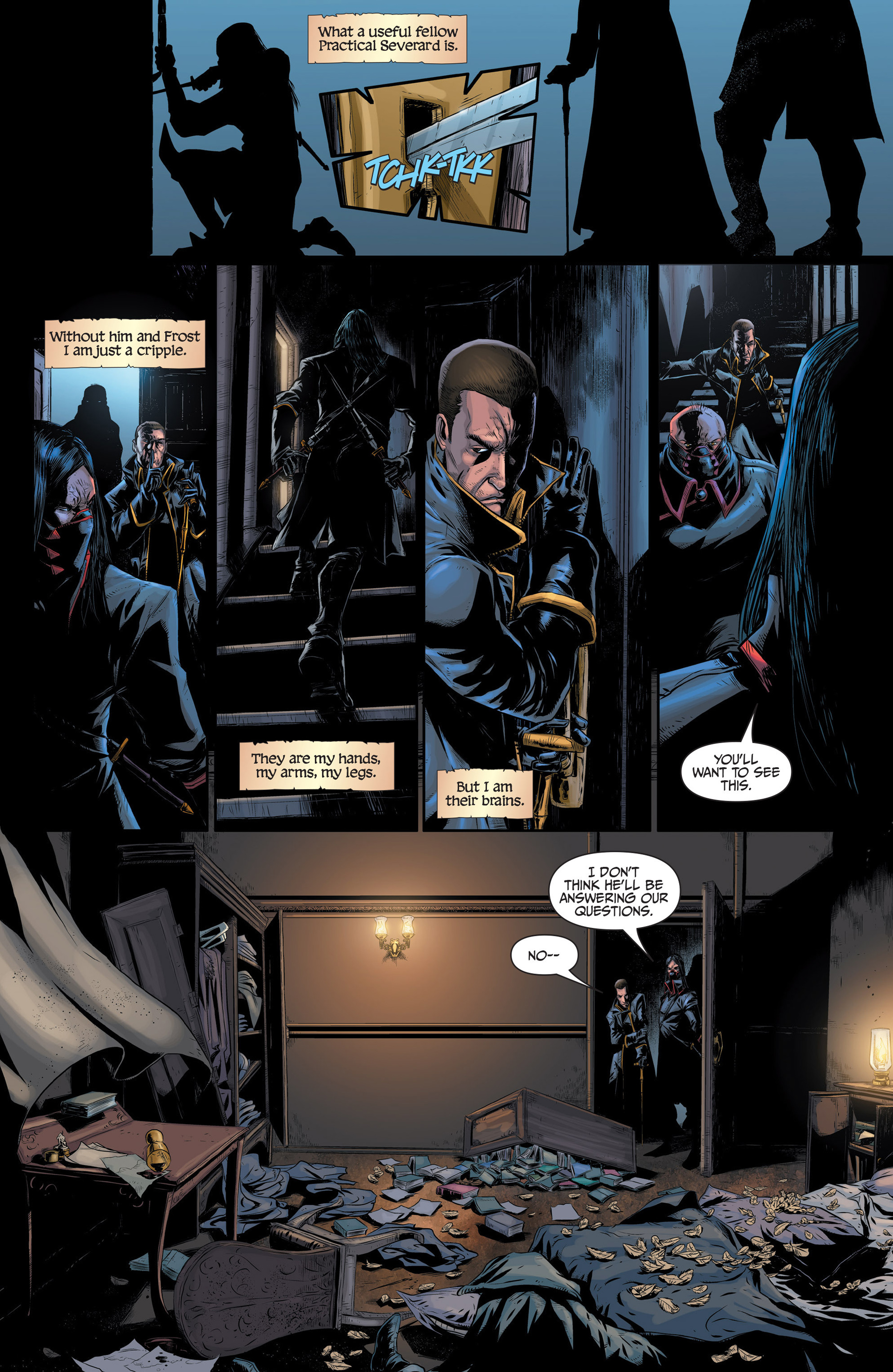 Read online The First Law: The Blade Itself comic -  Issue #4 - 15