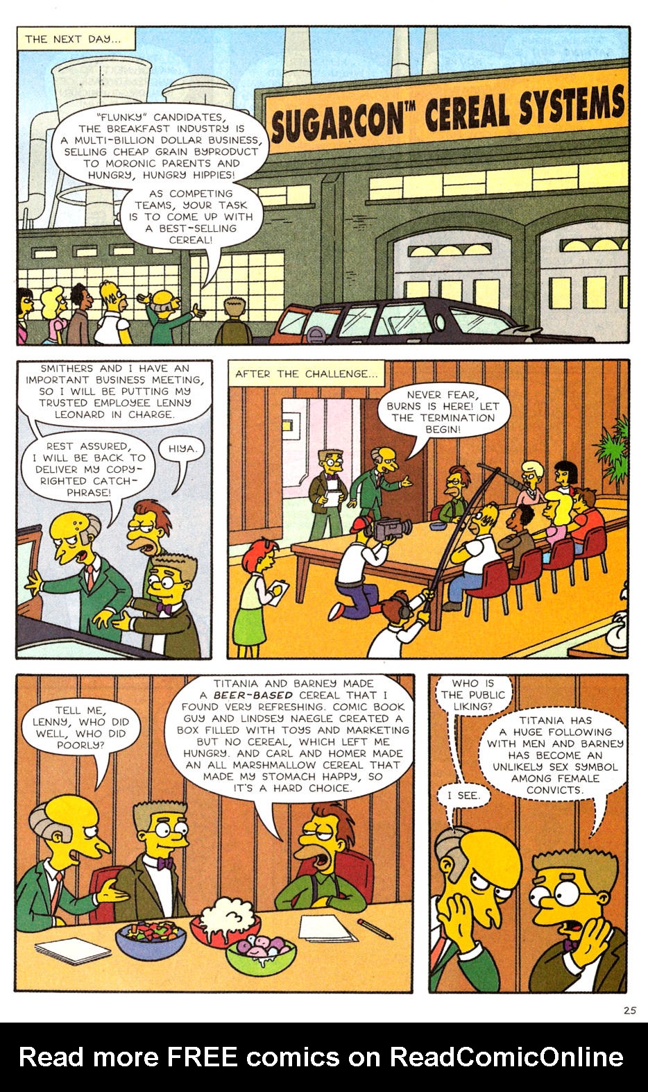 Read online Simpsons Comics comic -  Issue #119 - 23