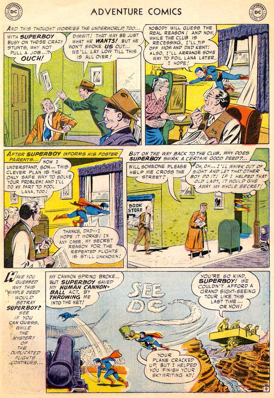Read online Adventure Comics (1938) comic -  Issue #234 - 11