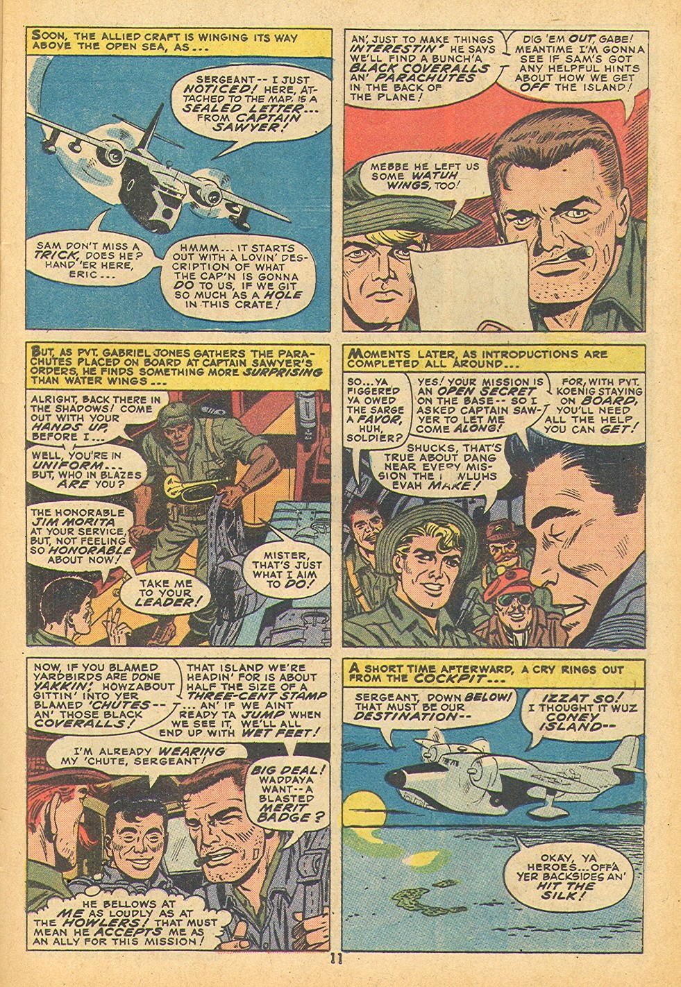Read online Sgt. Fury comic -  Issue #109 - 13