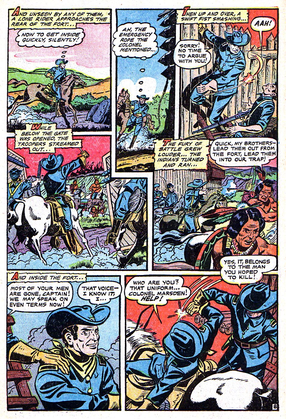 Read online Indians comic -  Issue #12 - 11