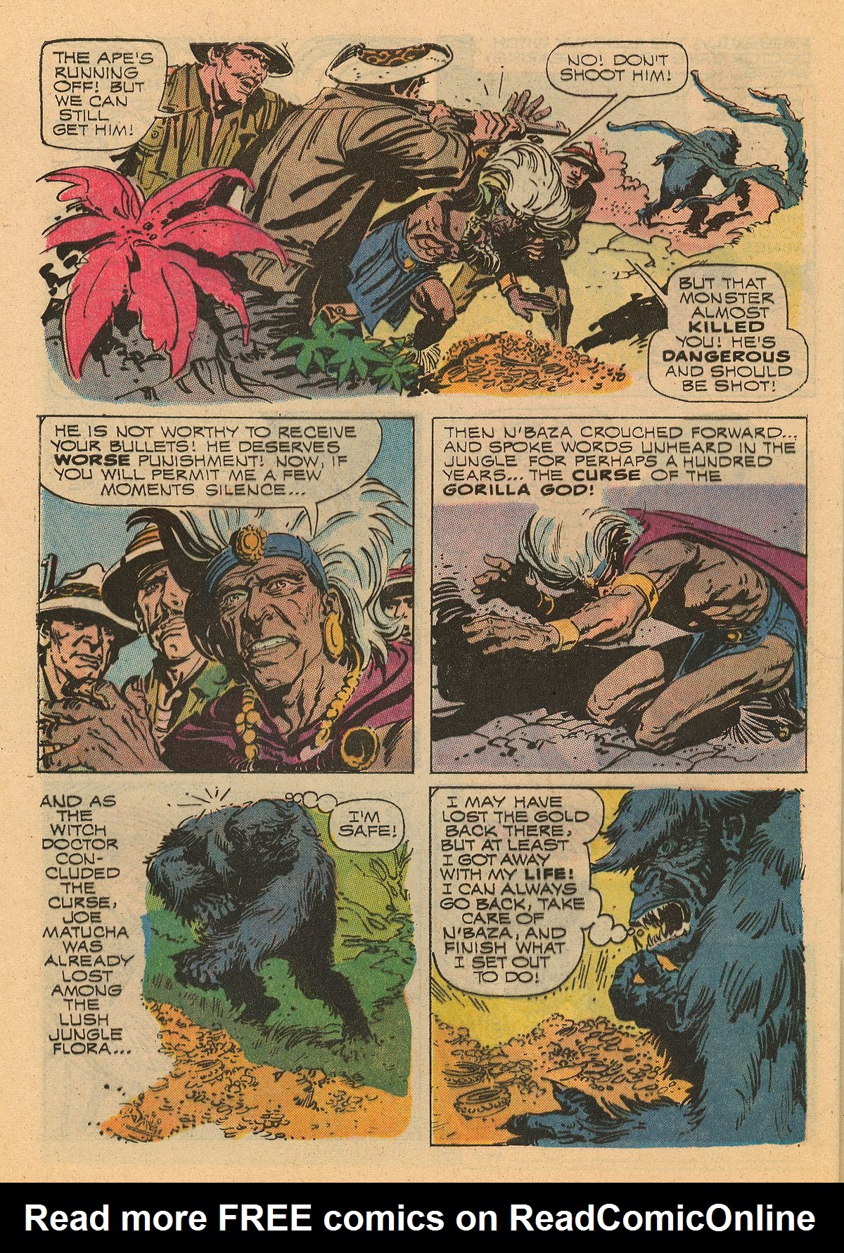 Read online The Occult Files of Doctor Spektor comic -  Issue #3 - 32