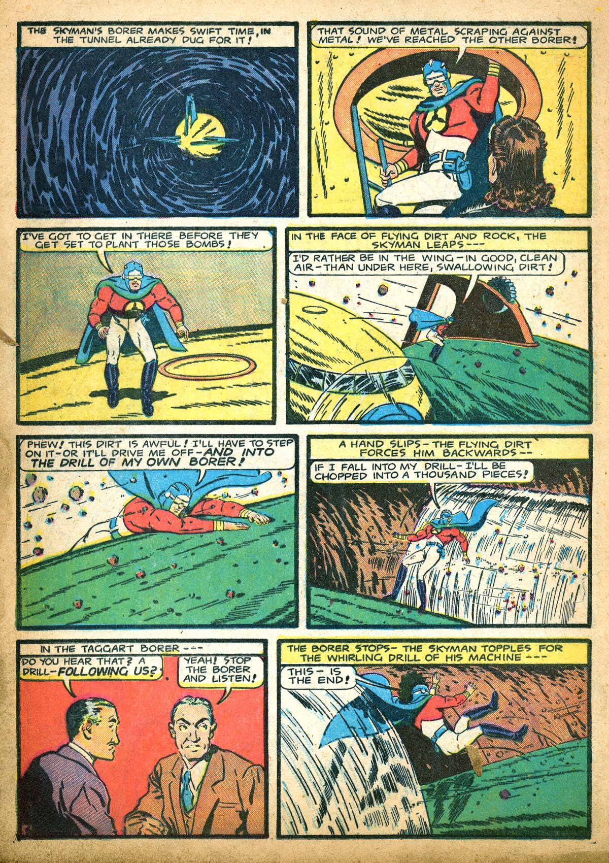 Read online Big Shot comic -  Issue #9 - 7