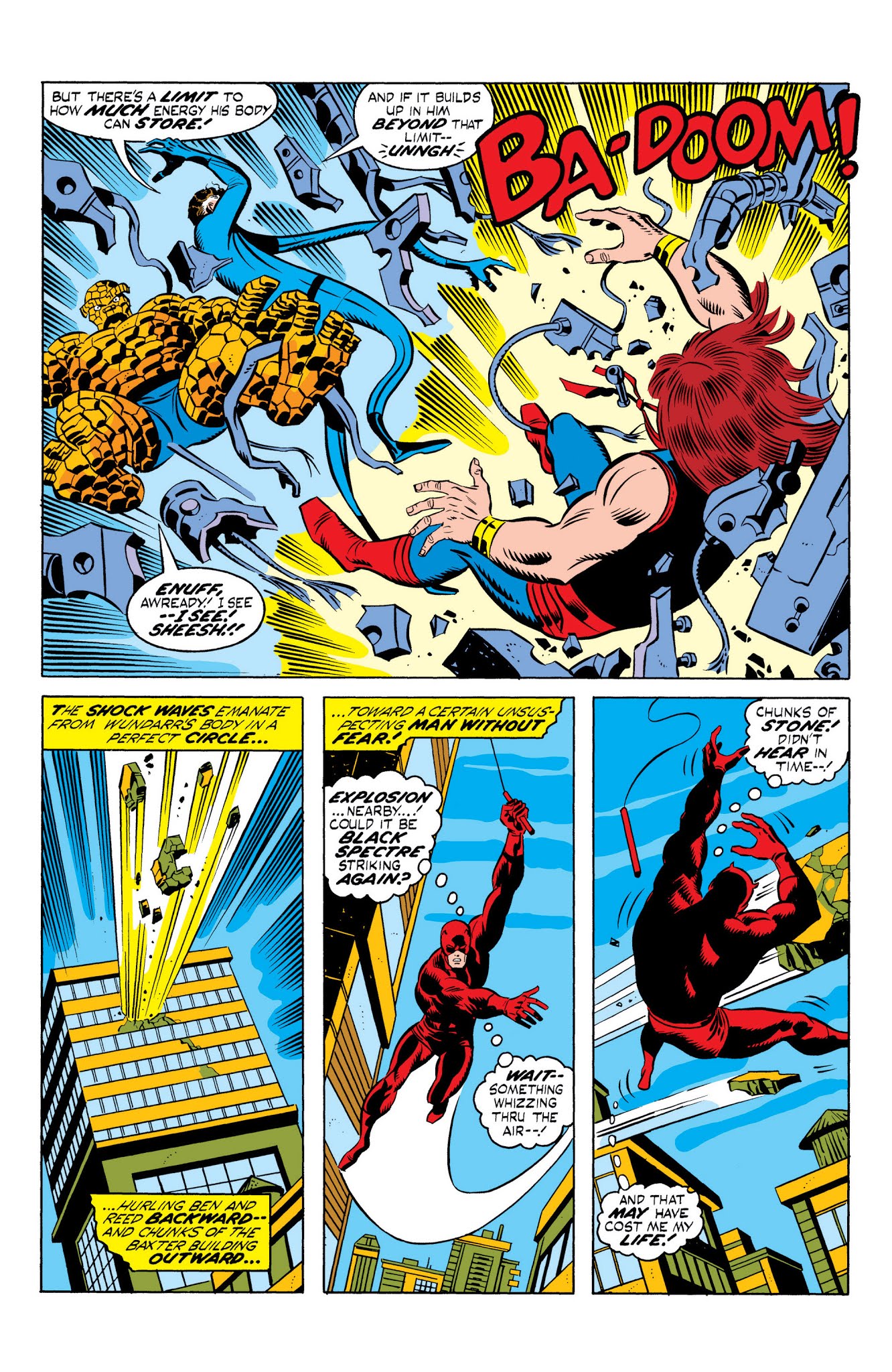 Read online Marvel Masterworks: Daredevil comic -  Issue # TPB 11 (Part 1) - 51