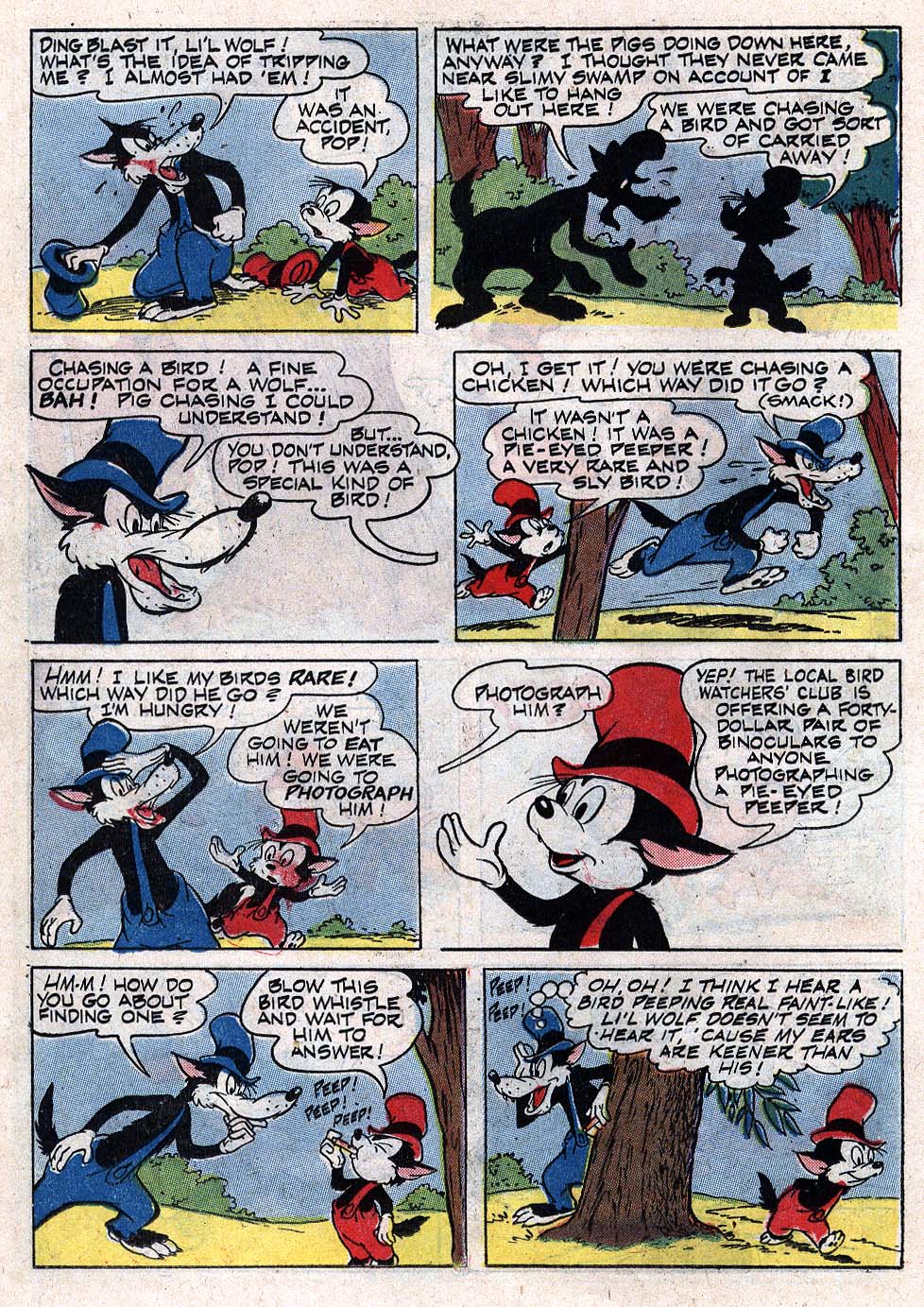 Read online Walt Disney's Comics and Stories comic -  Issue #201 - 14