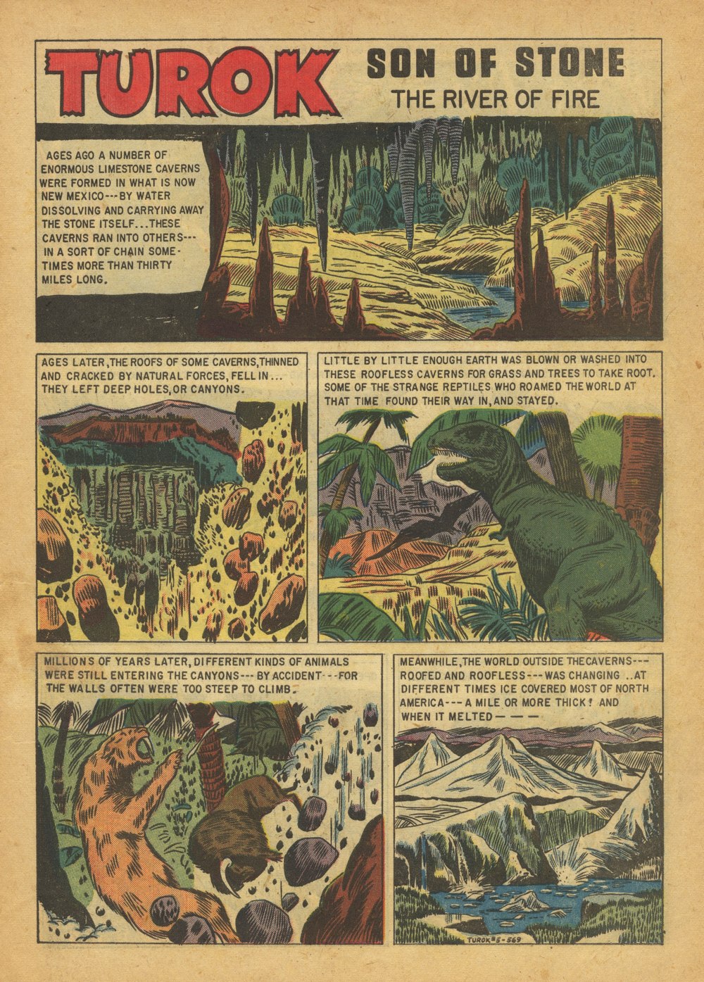 Read online Turok, Son of Stone comic -  Issue #5 - 3