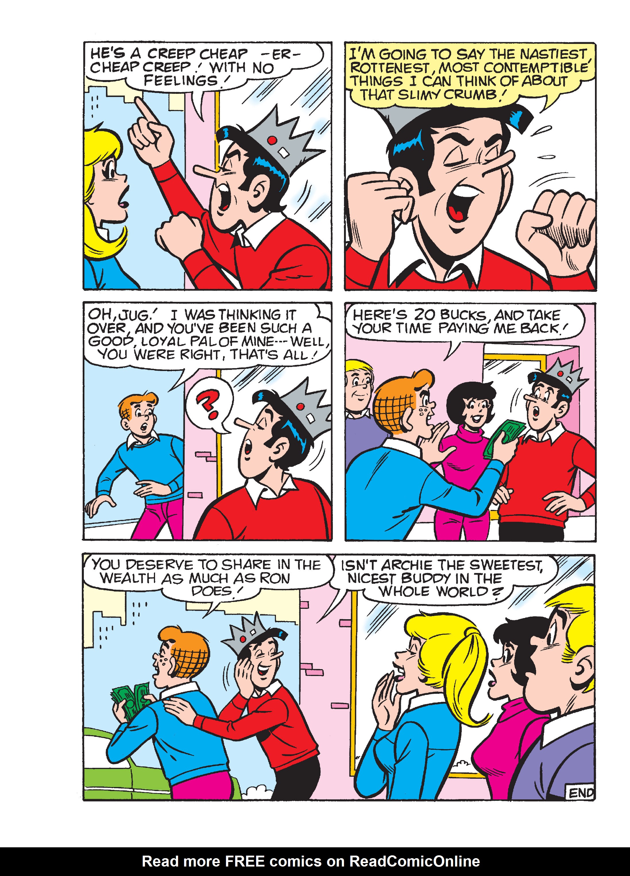 Read online Jughead and Archie Double Digest comic -  Issue #12 - 28