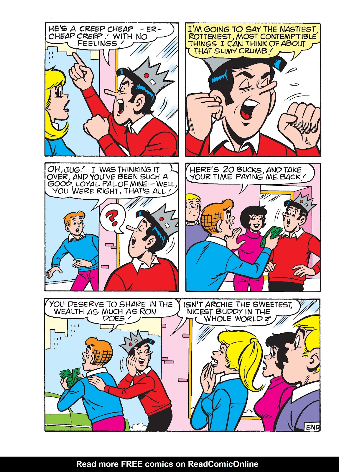 Jughead and Archie Double Digest issue 12 - Page 28