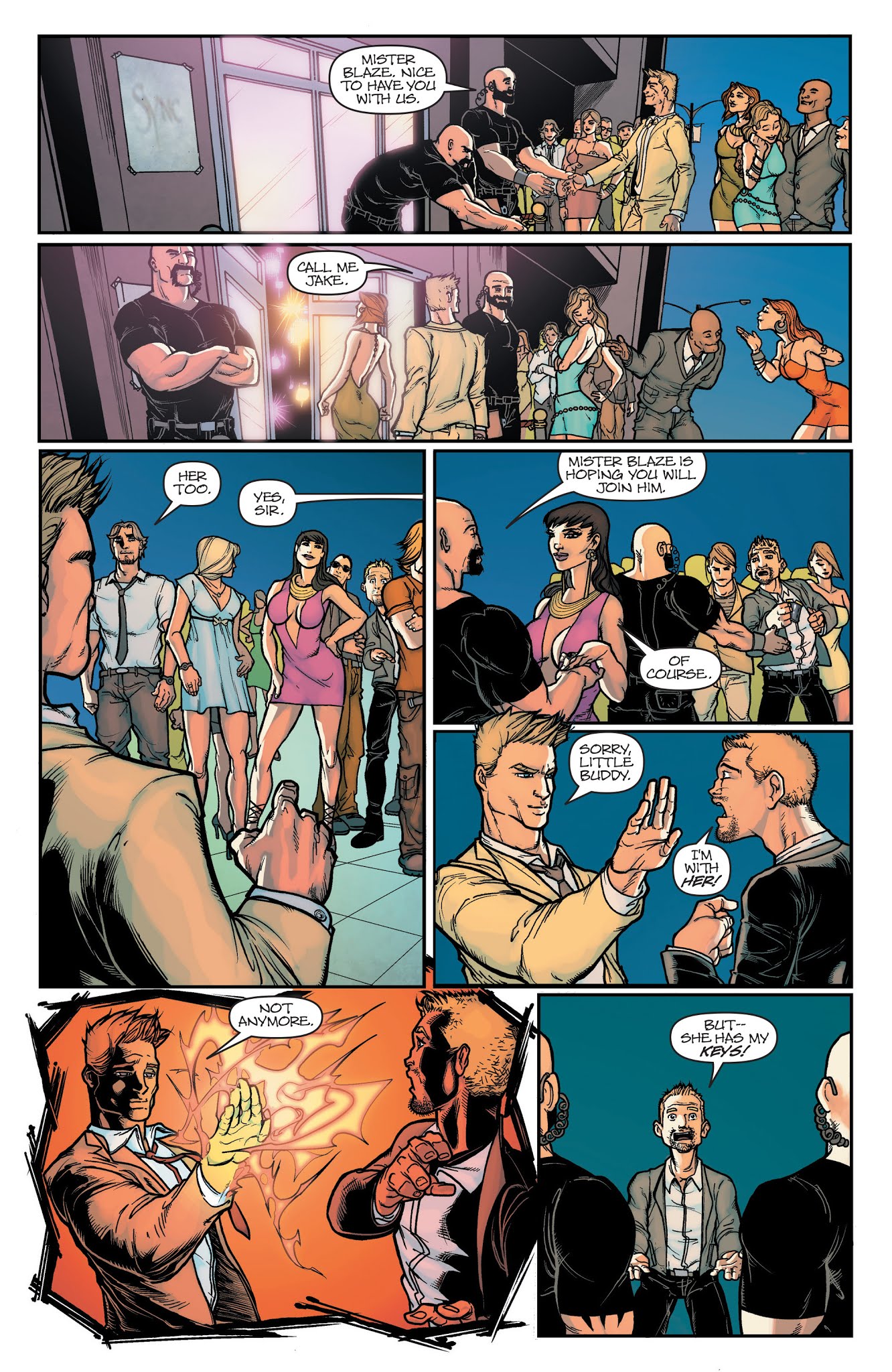 Read online Indestructible comic -  Issue #1 - 8