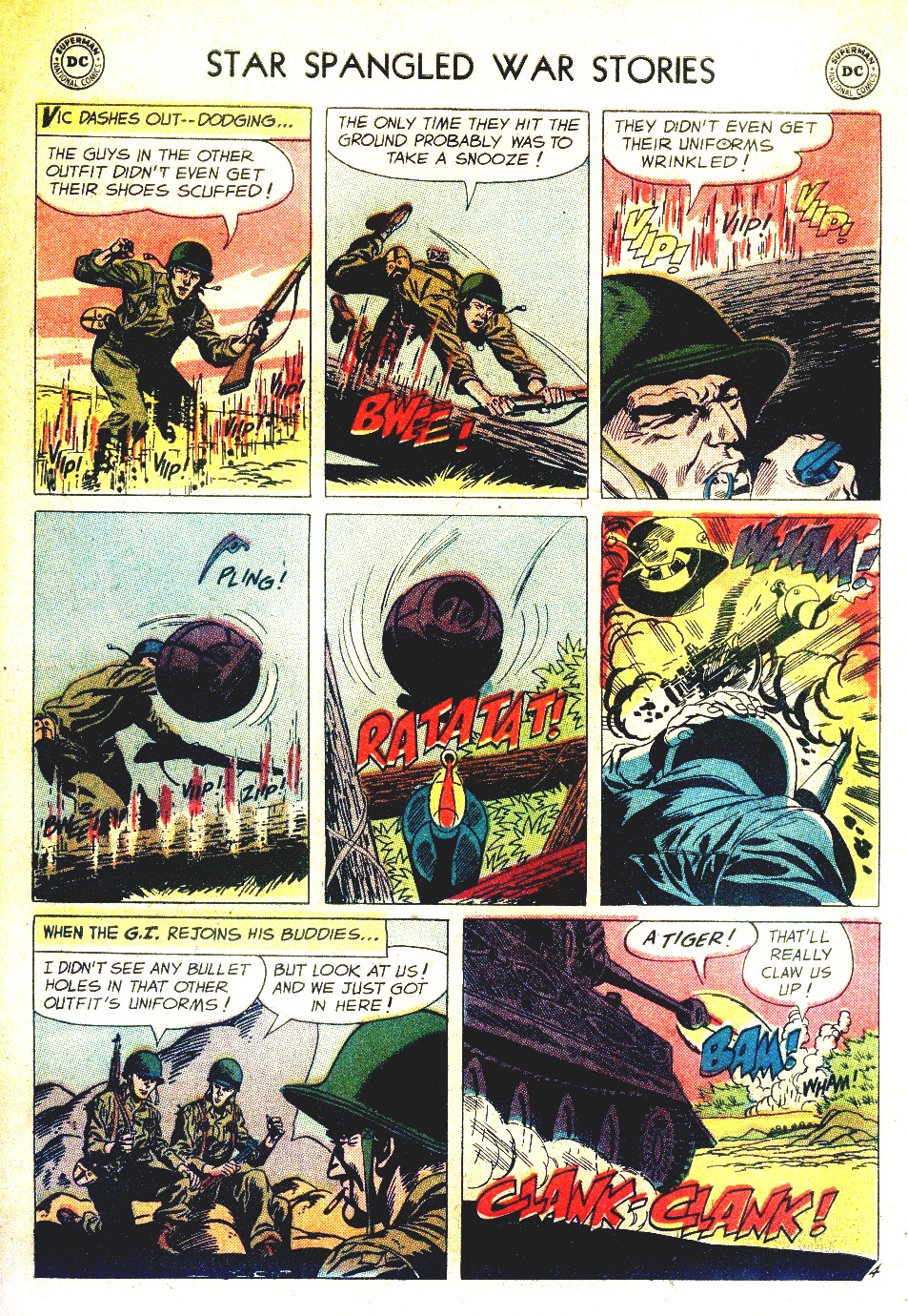 Read online Star Spangled War Stories (1952) comic -  Issue #69 - 31