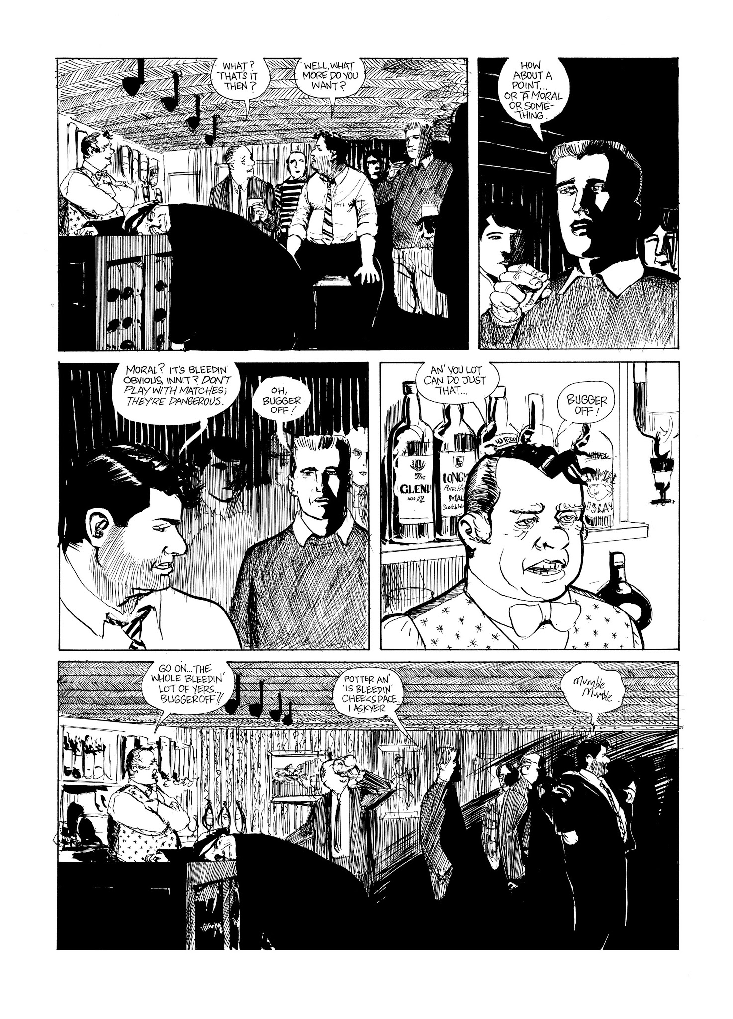 Read online Eddie Campbell's Bacchus comic -  Issue # TPB 3 - 198