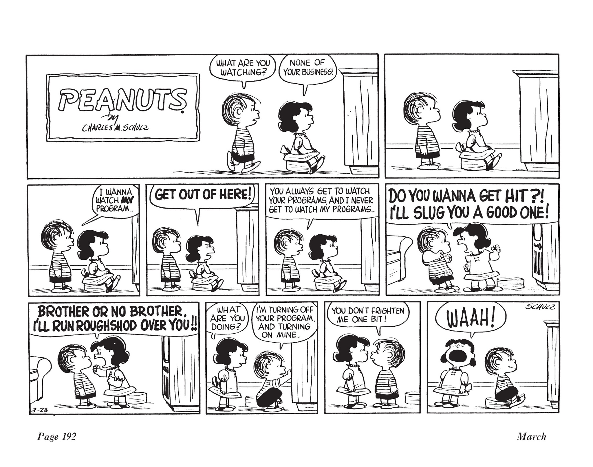 Read online The Complete Peanuts comic -  Issue # TPB 4 - 206