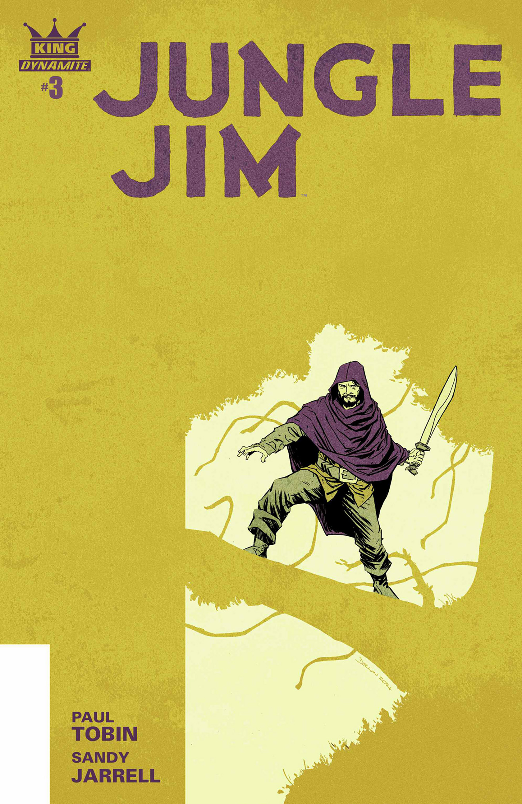 Read online King: Jungle Jim comic -  Issue #3 - 1