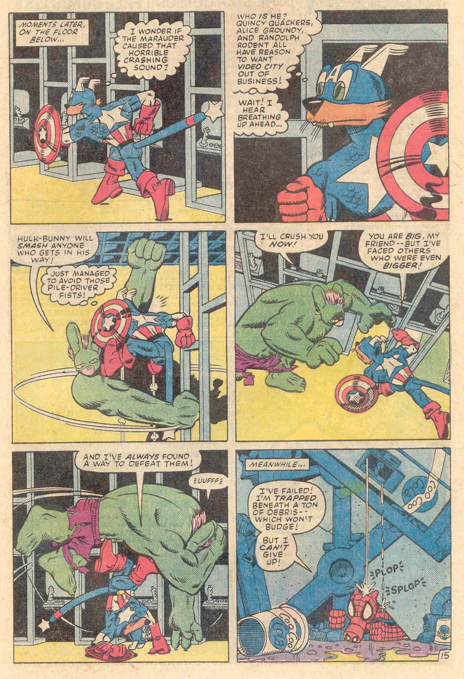 Marvel Tails Starring Peter Porker, The Spectacular Spider-Ham issue Full - Page 16