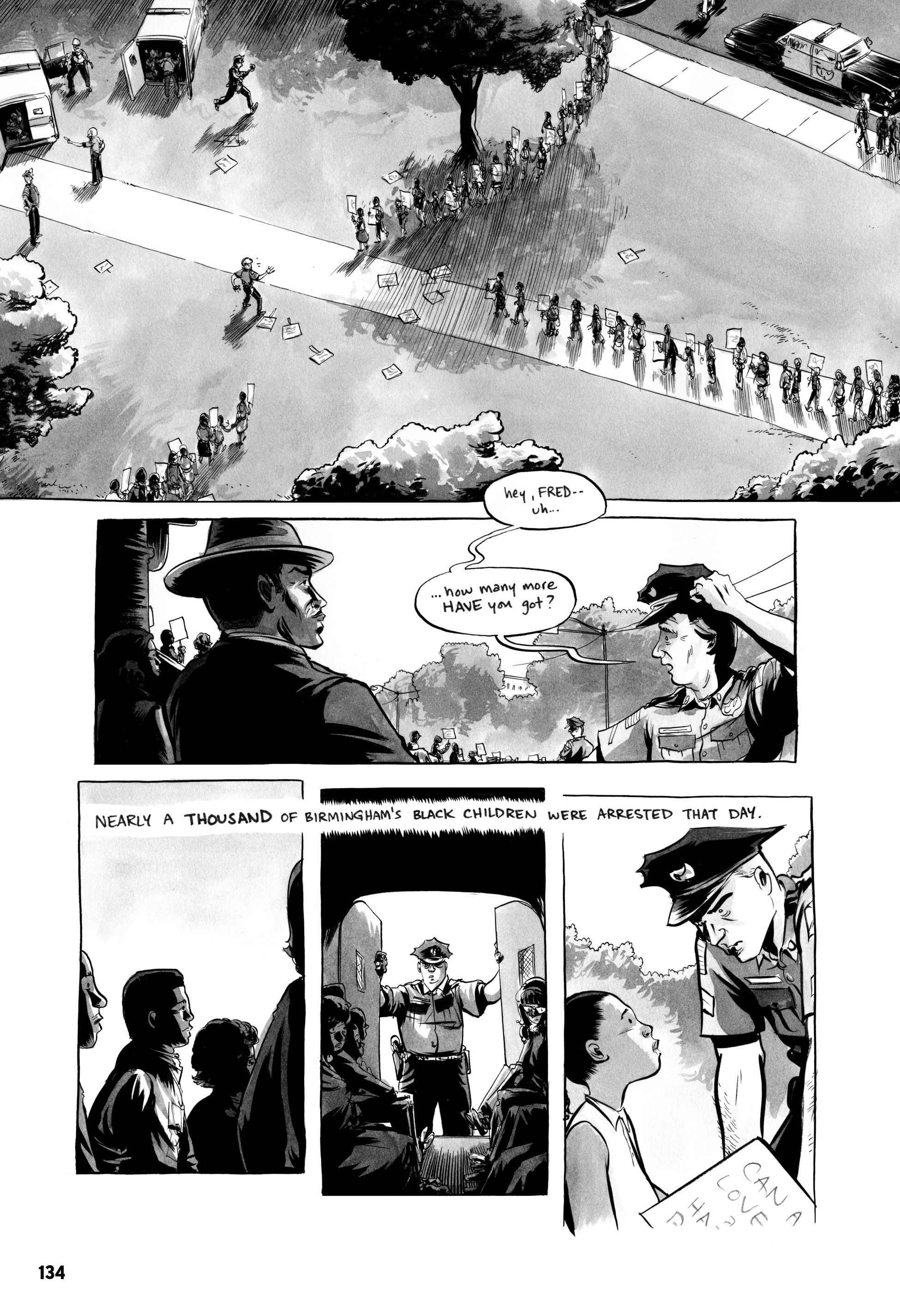 Read online March comic -  Issue #2 - 132