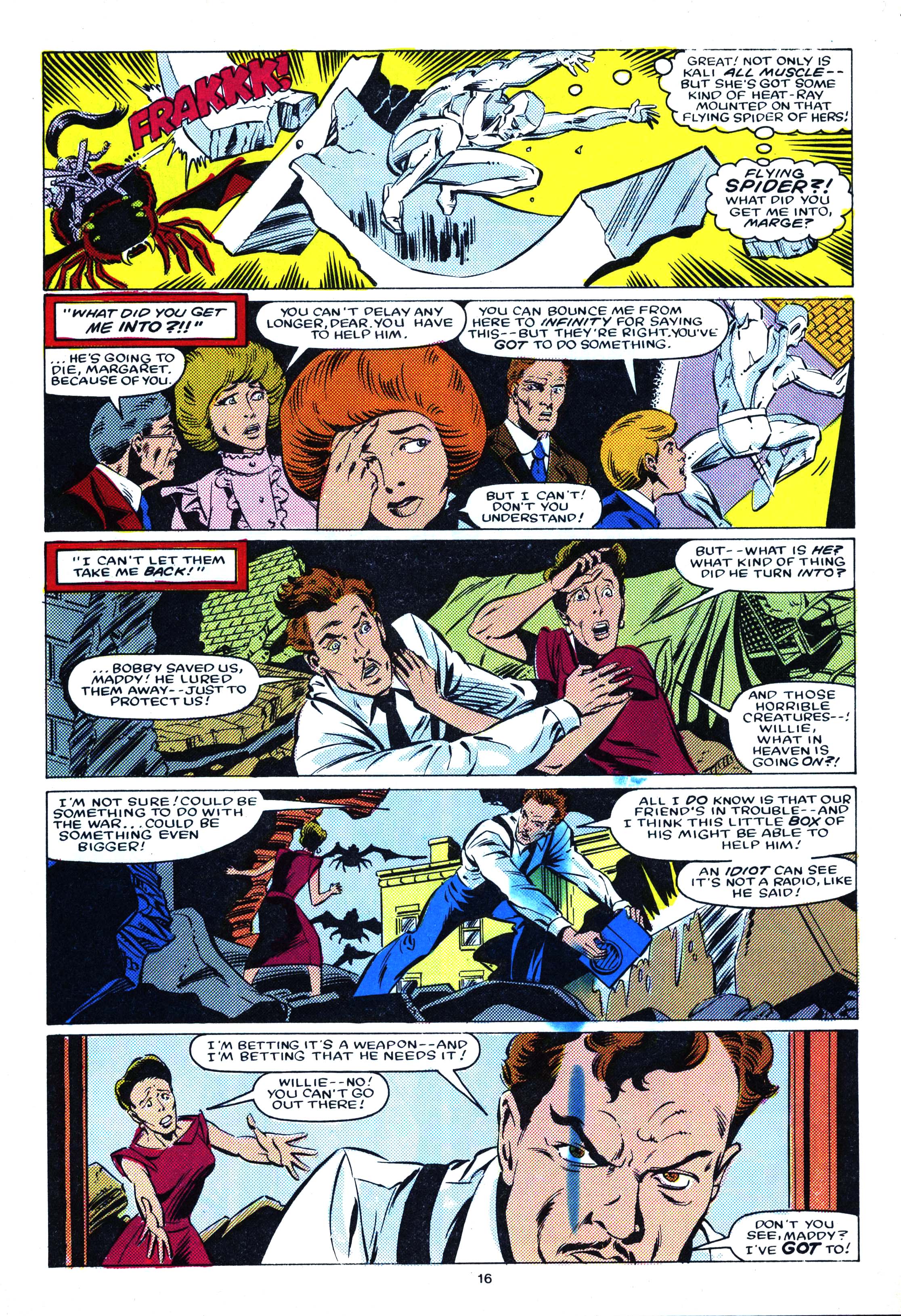 Read online Secret Wars (1985) comic -  Issue #16 - 16