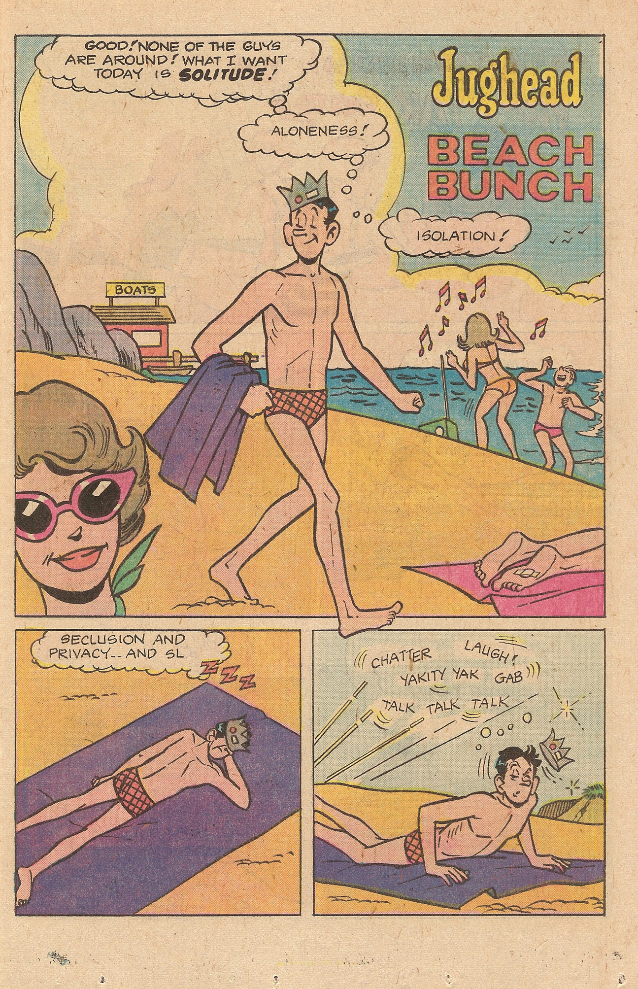 Read online Jughead (1965) comic -  Issue #269 - 13