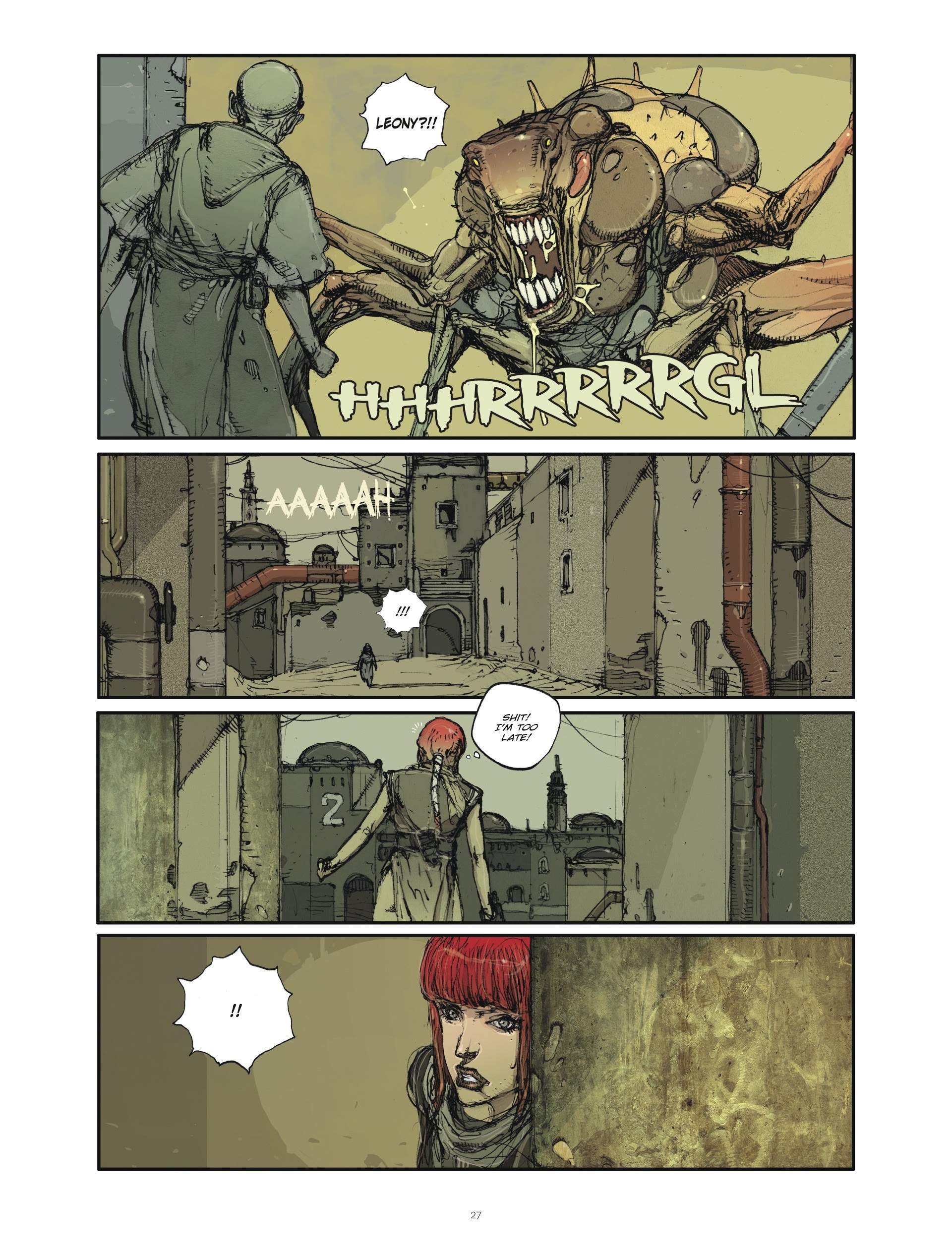 Read online Medina comic -  Issue #1 - 27