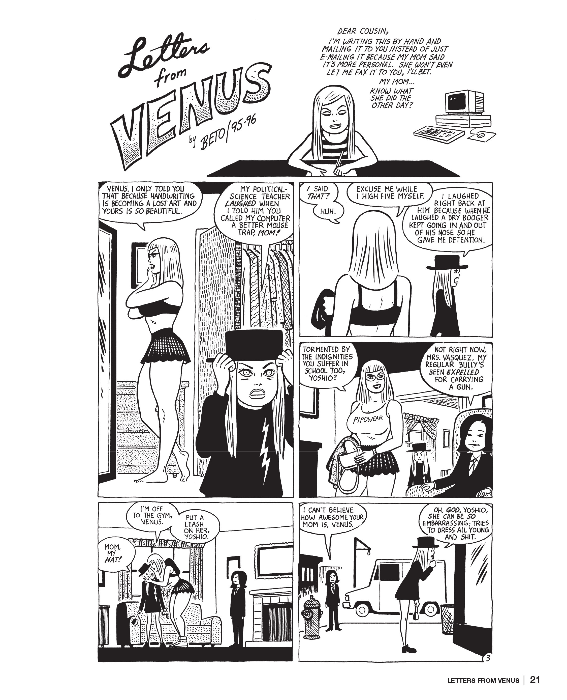 Read online Luba and Her Family comic -  Issue # TPB (Part 1) - 21