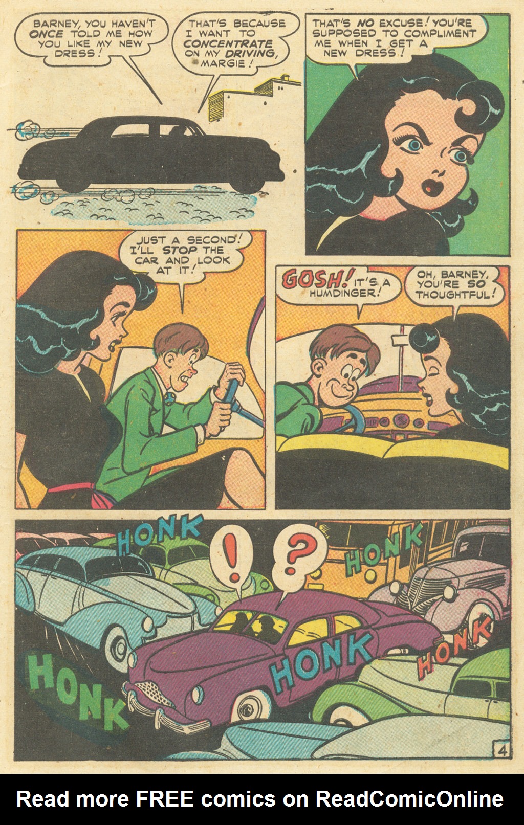 Read online Margie Comics comic -  Issue #38 - 7
