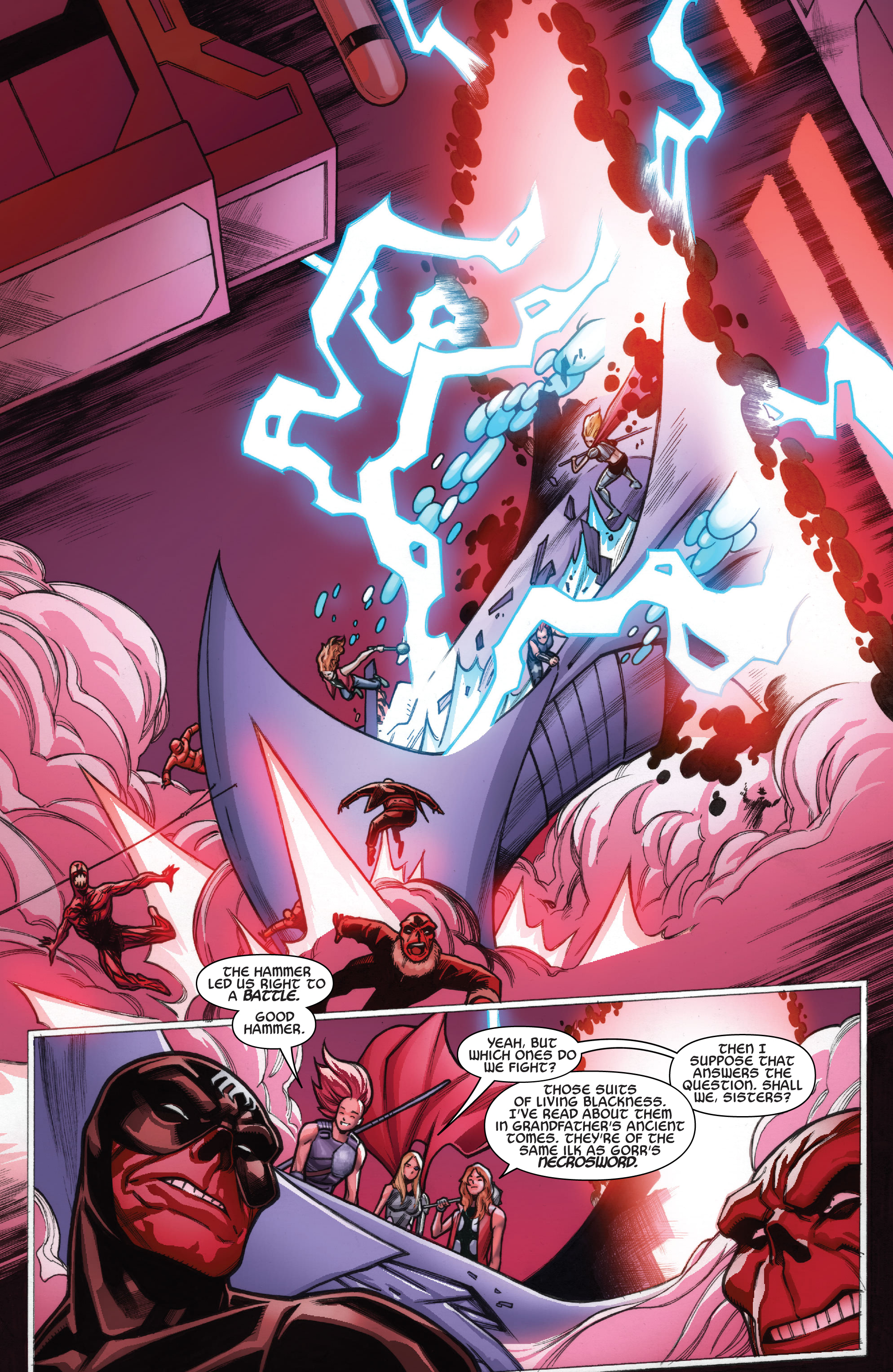Read online Avengers Forever (2021) comic -  Issue #4 - 12