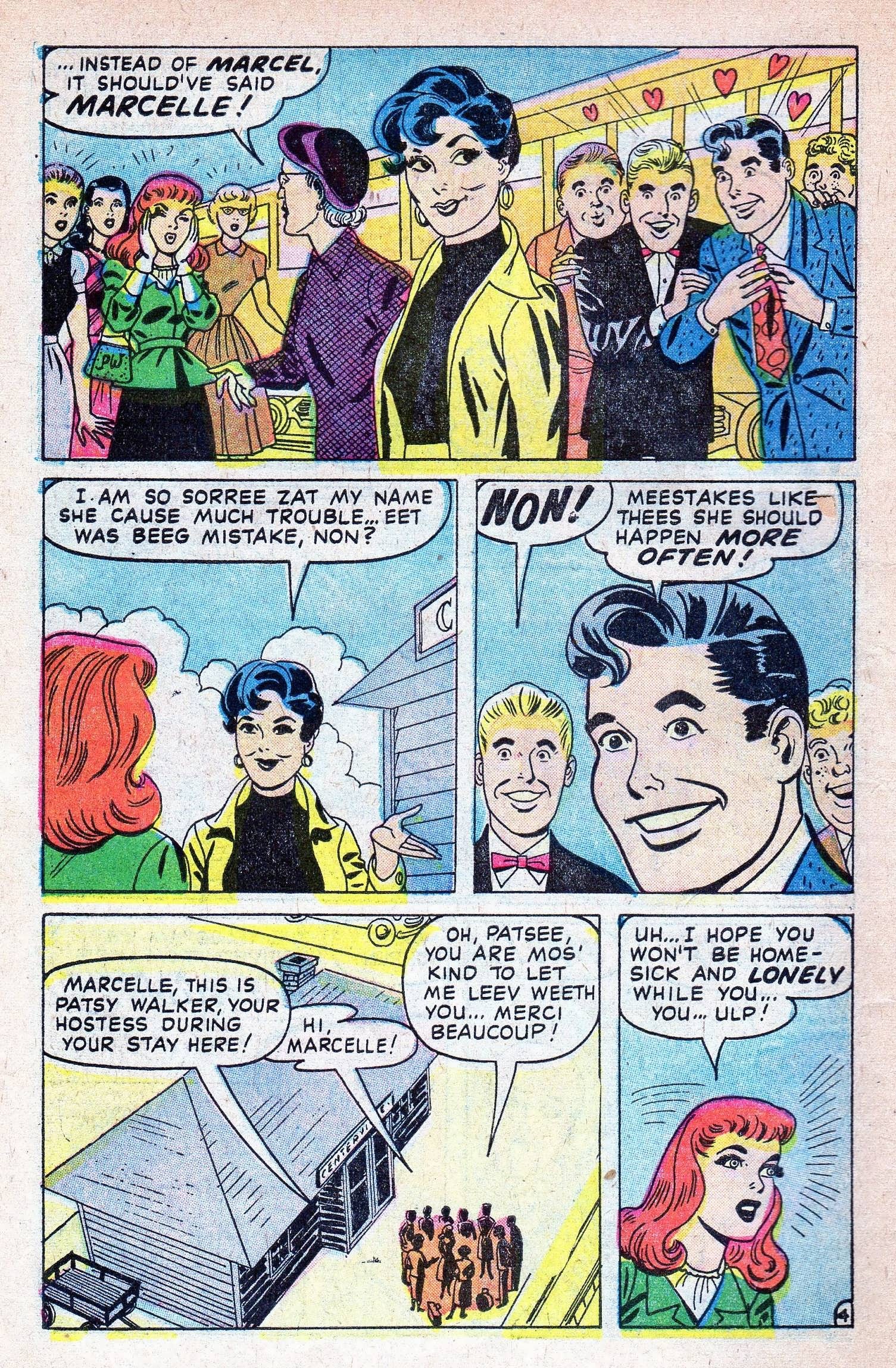 Read online Patsy and Hedy comic -  Issue #38 - 6