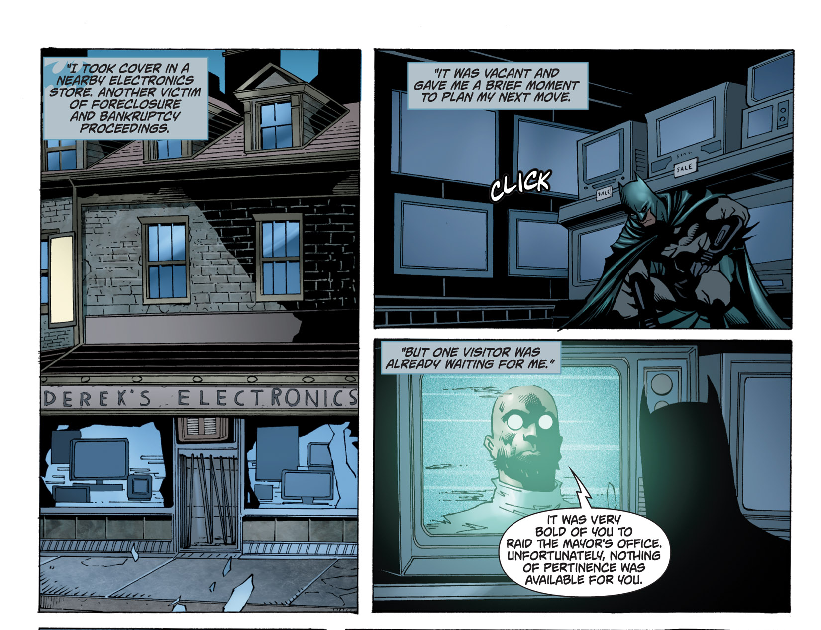 Read online Batman: Arkham Unhinged (2011) comic -  Issue #5 - 5