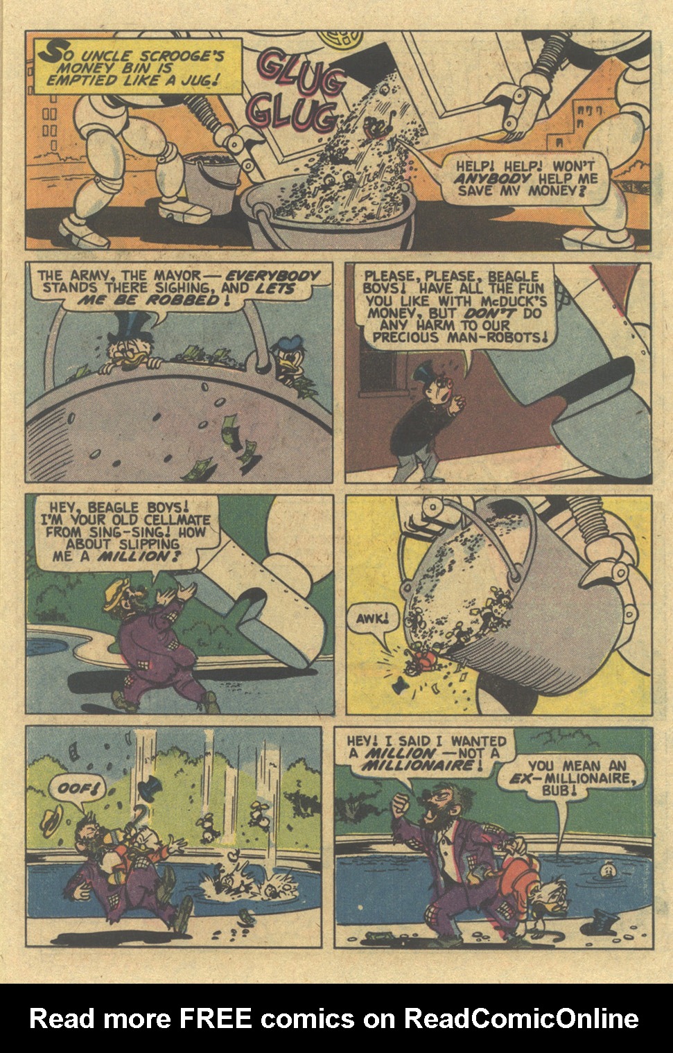 Read online Uncle Scrooge (1953) comic -  Issue #185 - 15