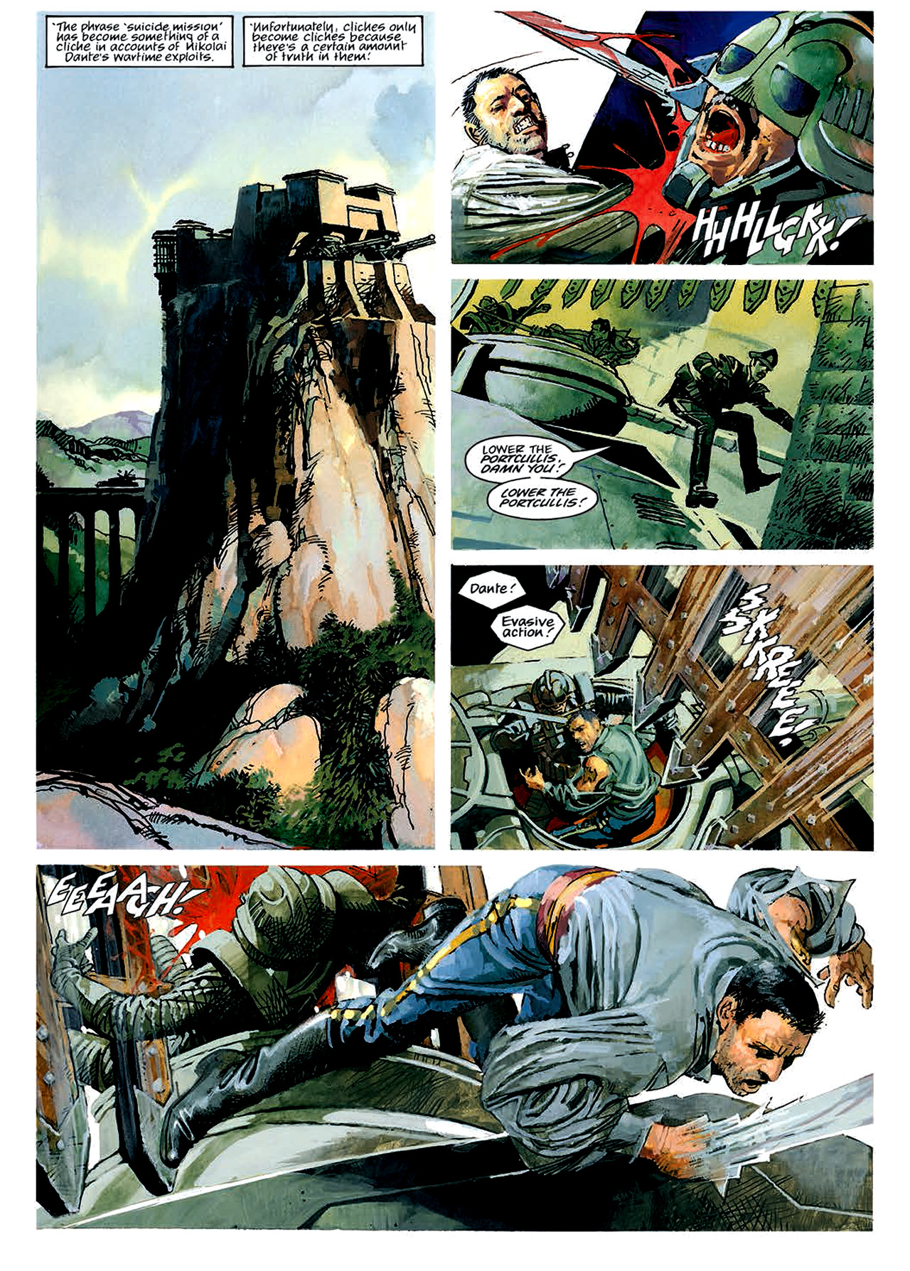 Read online Nikolai Dante comic -  Issue # TPB 4 - 40