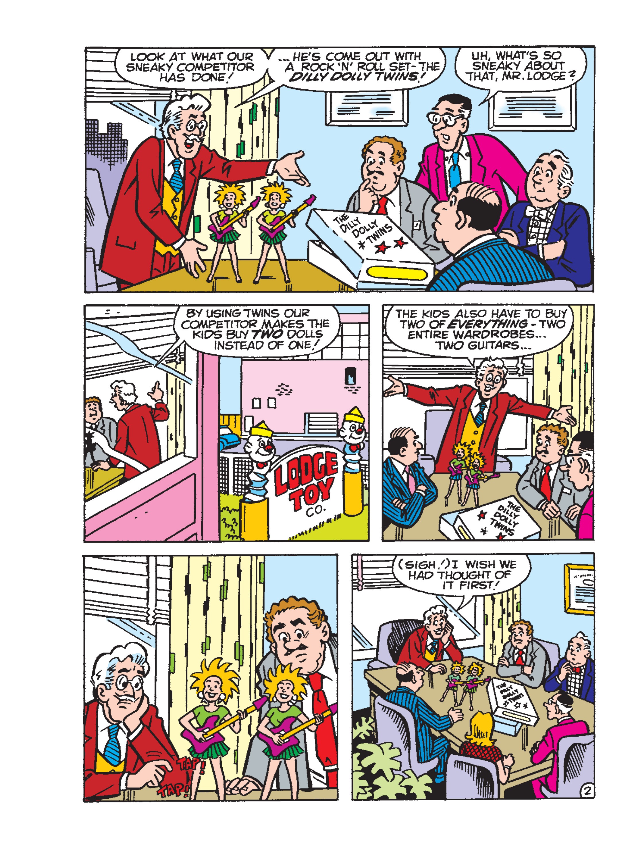 Read online Archie's Double Digest Magazine comic -  Issue #297 - 172