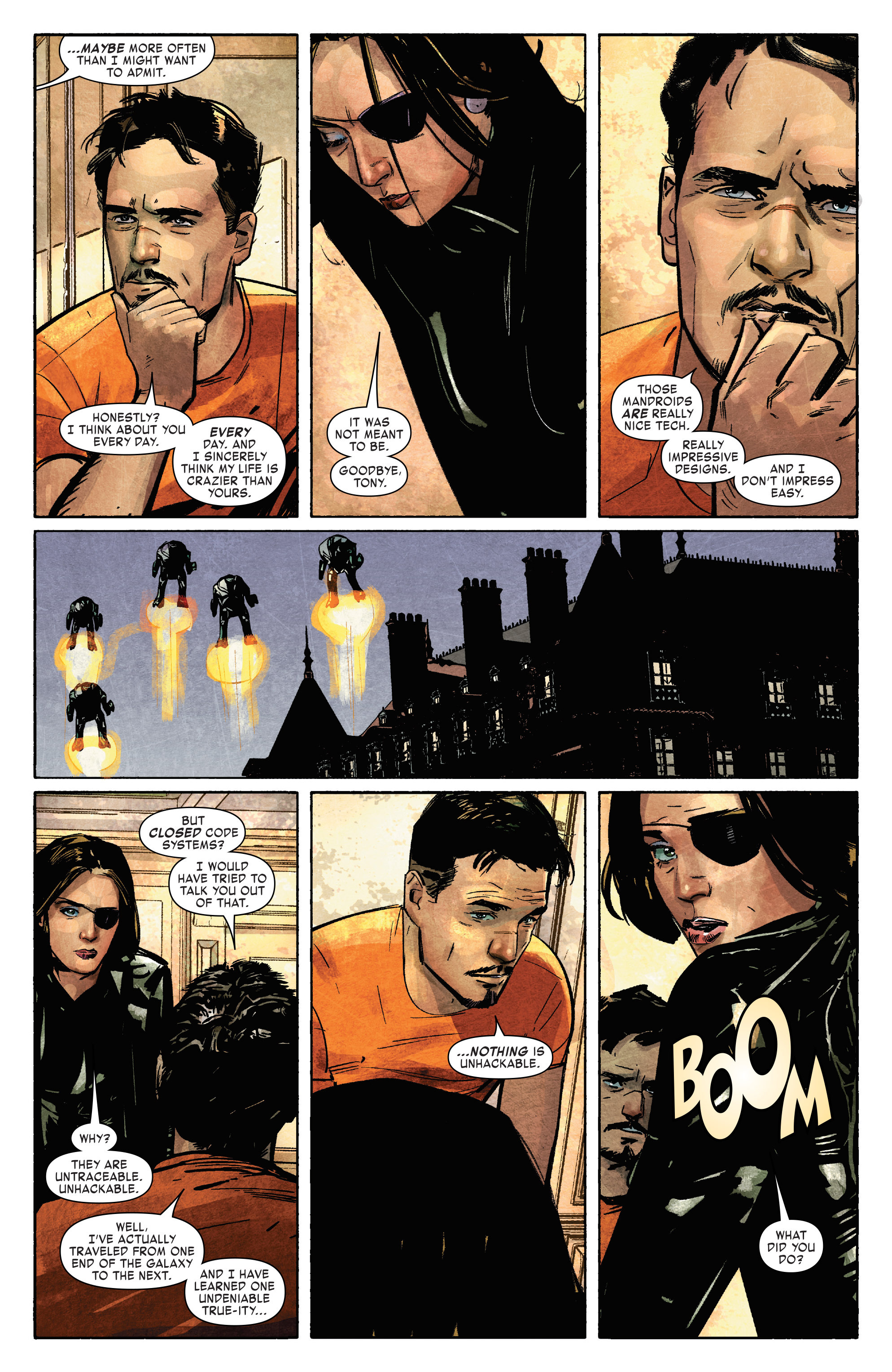 Read online International Iron Man comic -  Issue #5 - 9