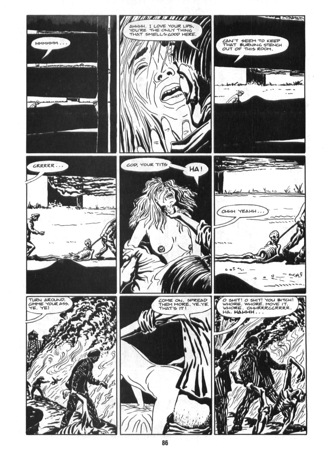 Read online Taboo comic -  Issue #3 - 88