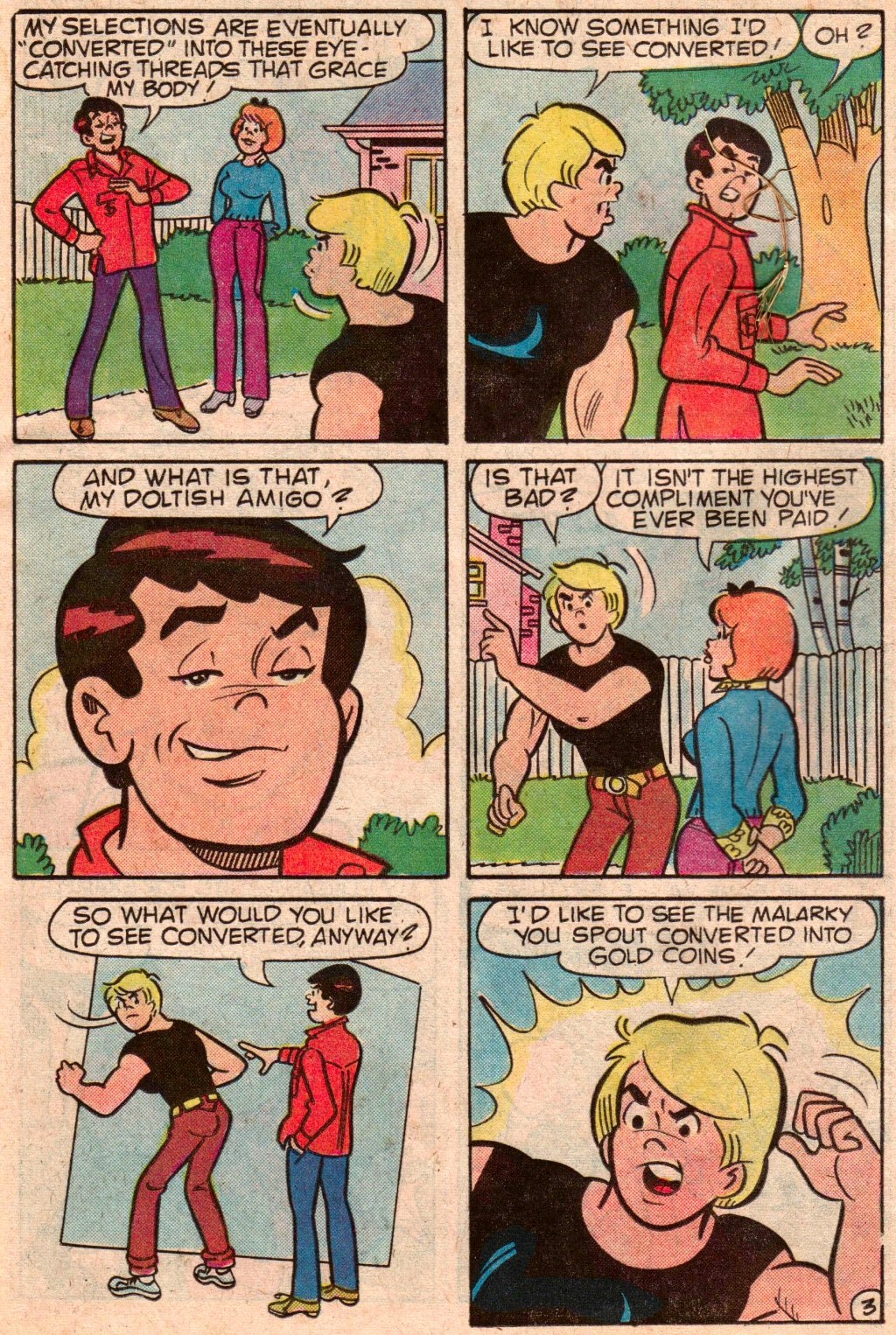 Read online She's Josie comic -  Issue #105 - 22