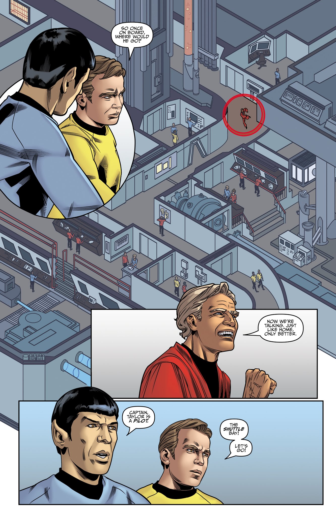 Read online Star Trek/Planet of the Apes: The Primate Directive comic -  Issue # _TPB - 58