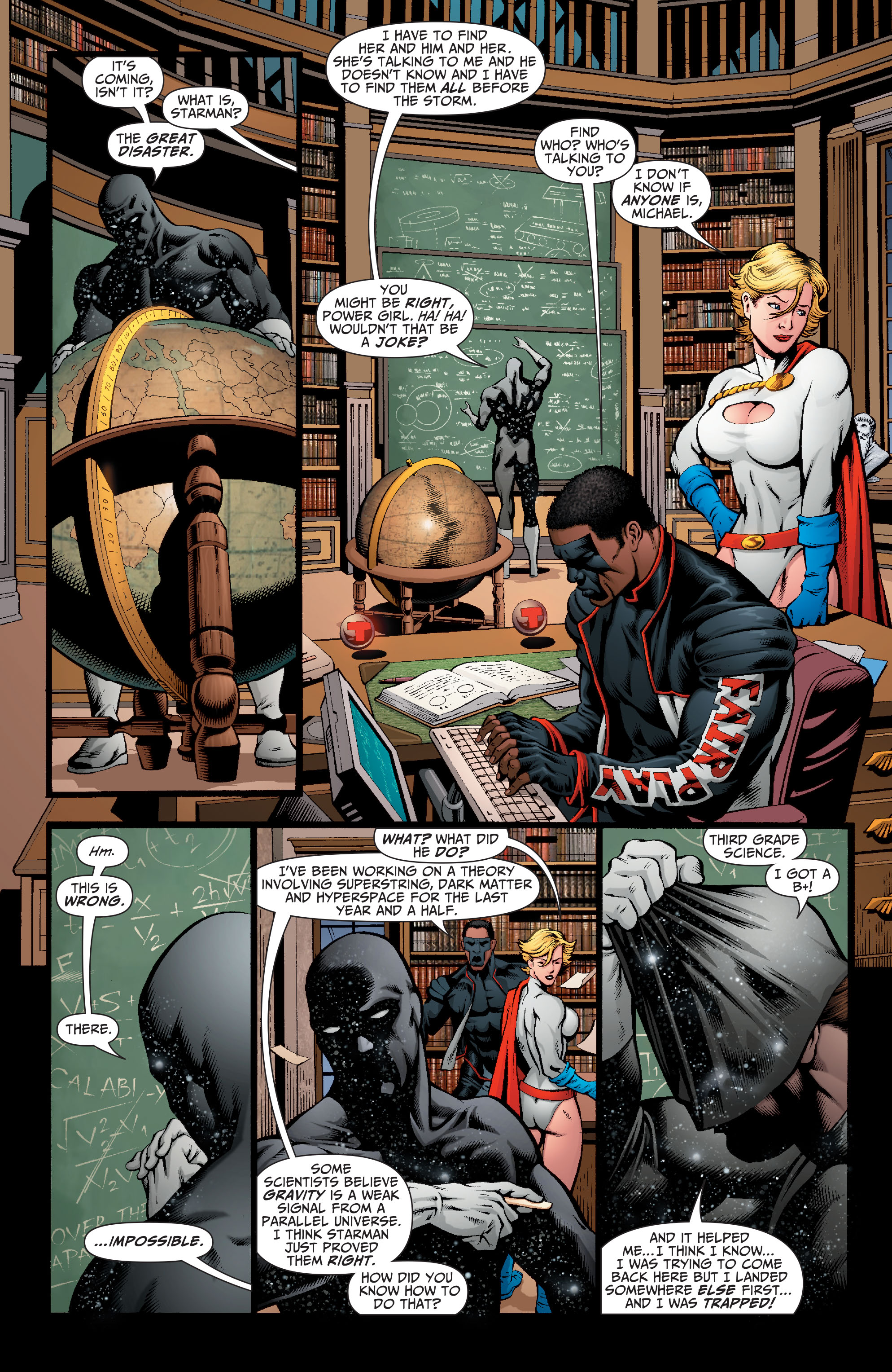 Read online Justice Society of America (2007) comic -  Issue #2 - 19