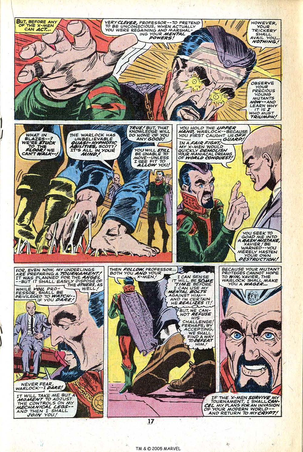 Read online Uncanny X-Men (1963) comic -  Issue #78 - 19