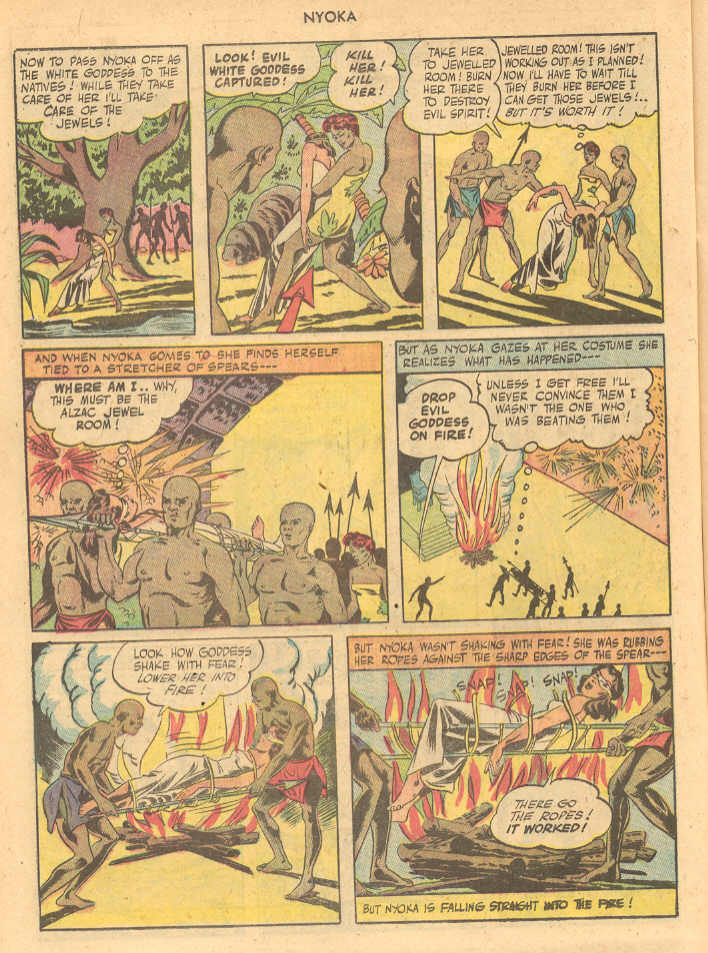 Read online Nyoka the Jungle Girl (1945) comic -  Issue #6 - 18