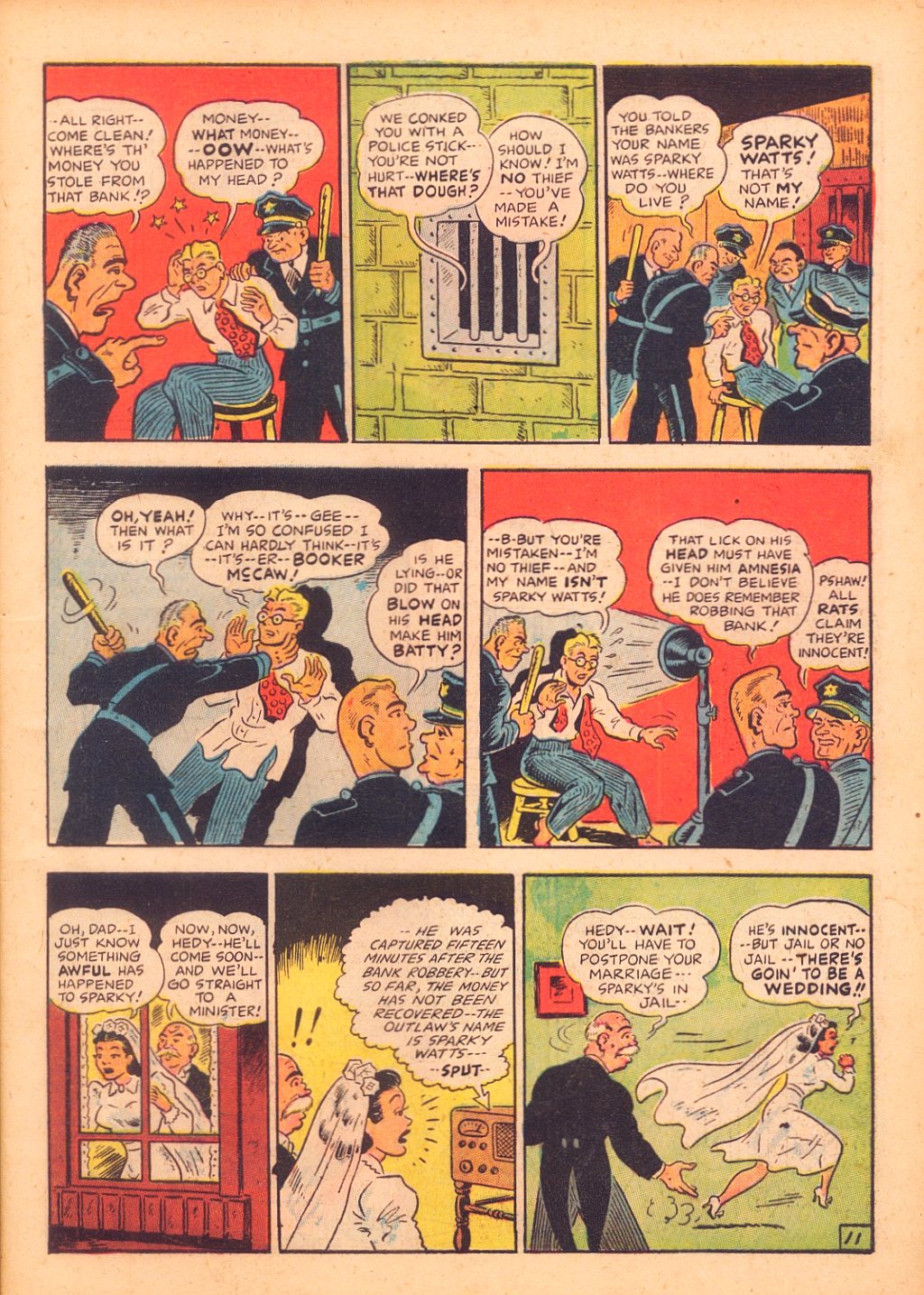 Read online Sparky Watts comic -  Issue #3 - 13