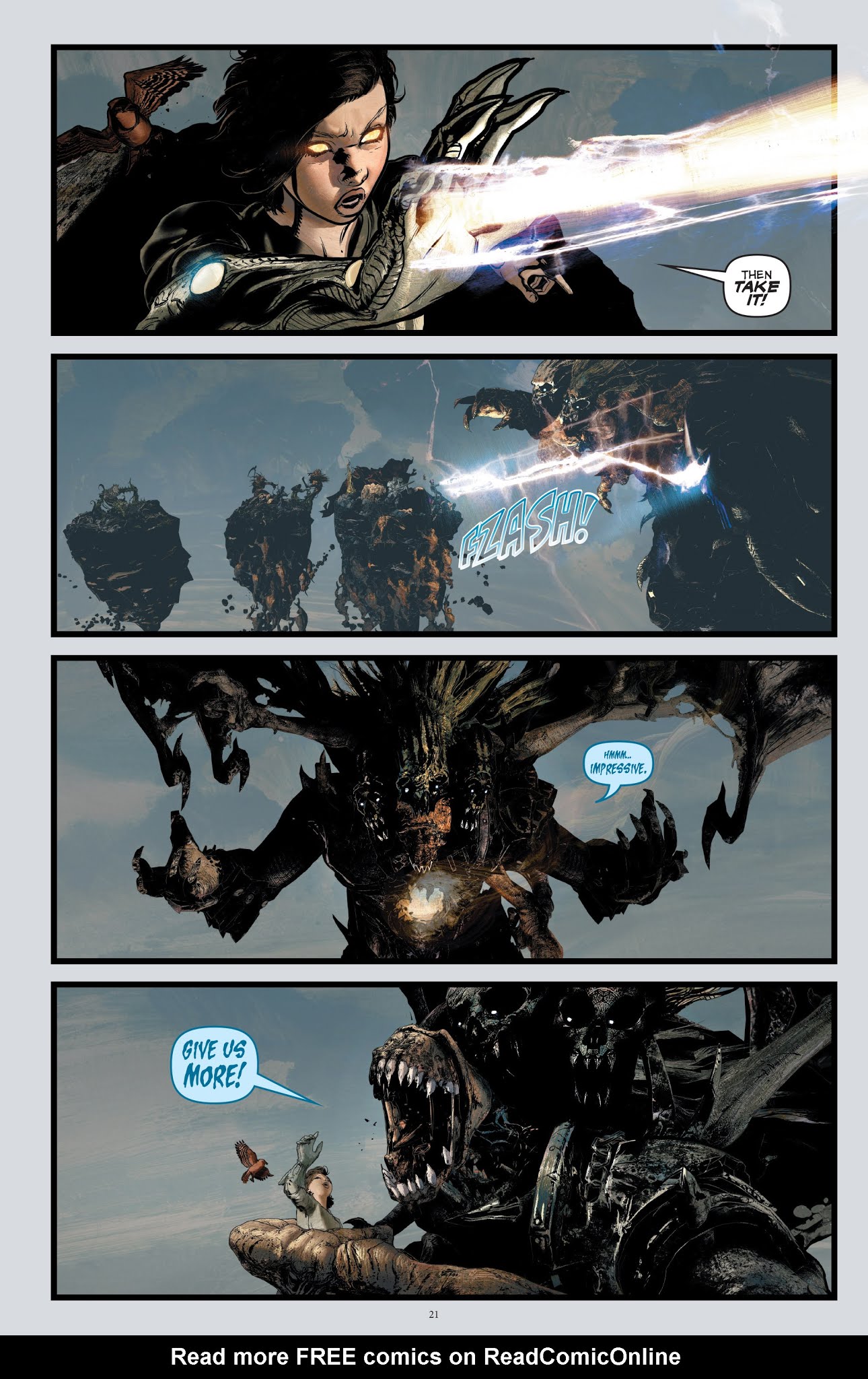 Read online Medieval Spawn and Witchblade comic -  Issue #4 - 23