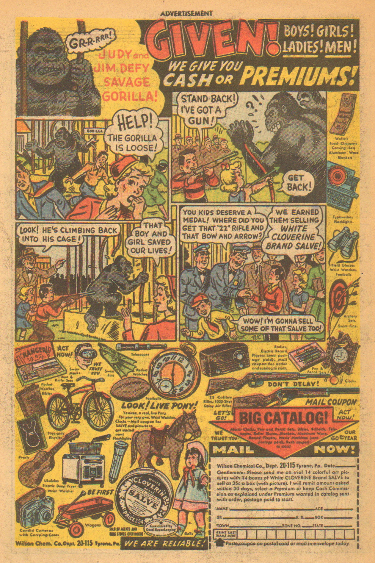 Read online Buzzy comic -  Issue #66 - 34